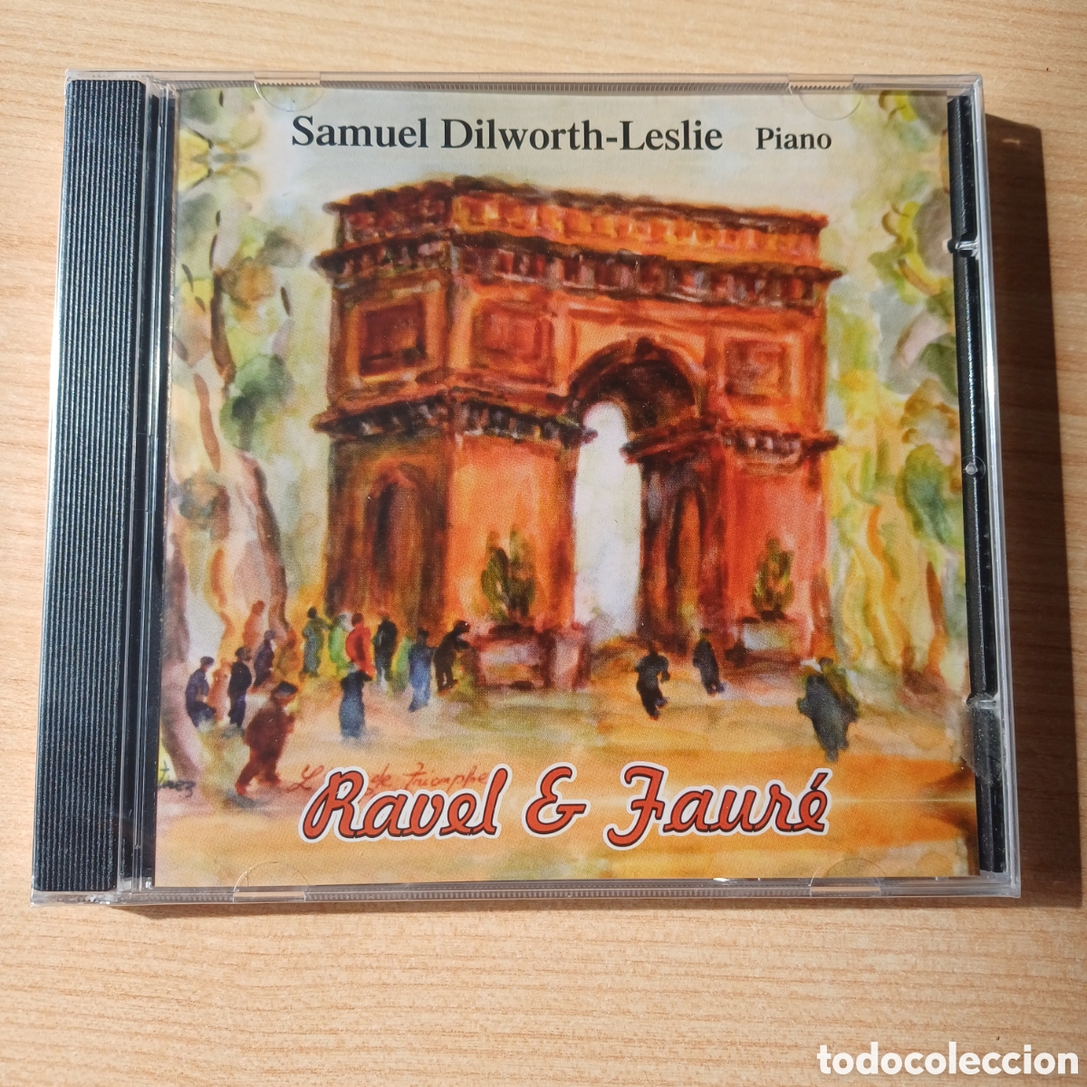 CDs de M&uacute;sica: SAMUEL DILWORTH-LESLIE PIANO - RAVEL & FAURE CD PRECINTADO