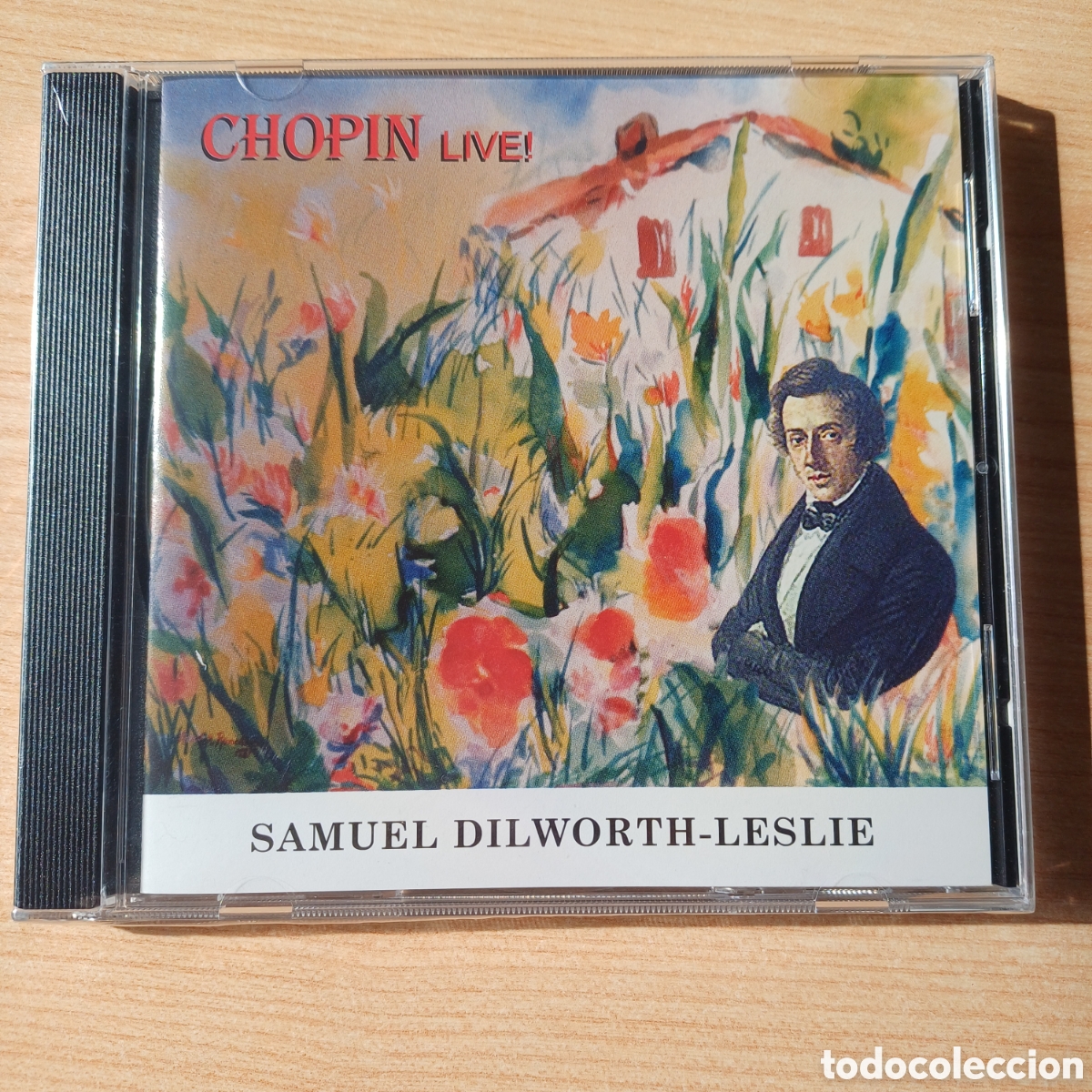CDs de M&uacute;sica: SAMUEL DILWORTH-LESLIE - CHOPIN LIVE! CD PRECINTADO