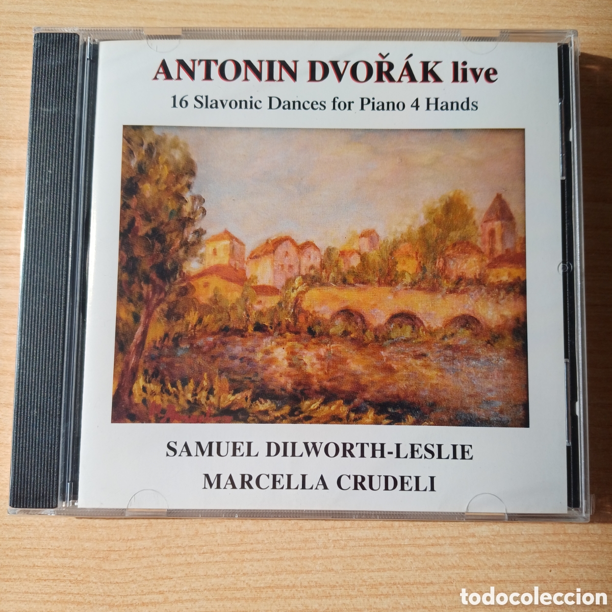 CDs de M&uacute;sica: ANTONIN DVORAK LIVE SAMUEL DILWORTH-LESLIE MARCELLA CRUDELI CD PRECINTADO