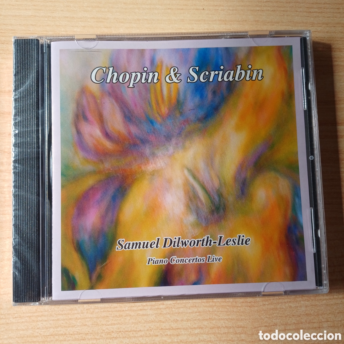 CDs de M&uacute;sica: CHOPIN & SCRIABIN - SAMUEL DILWORTH-LESLIE PIANO CONCERT LIVE CD PRECINTADO
