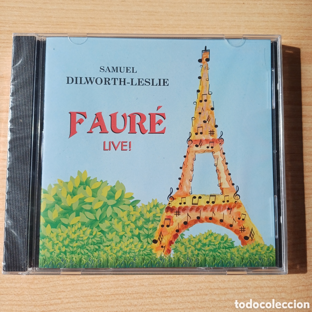 CDs de M&uacute;sica: FAURE LIVE! - SAMUEL DILWORTH-LESLIE CD PRECINTADO