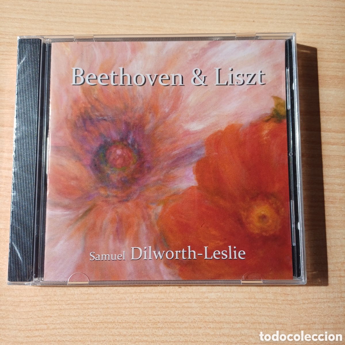 CDs de M&uacute;sica: BEETHOVEN & LISZT - SAMUEL DILWORTH-LESLIE CD PRECINTADO