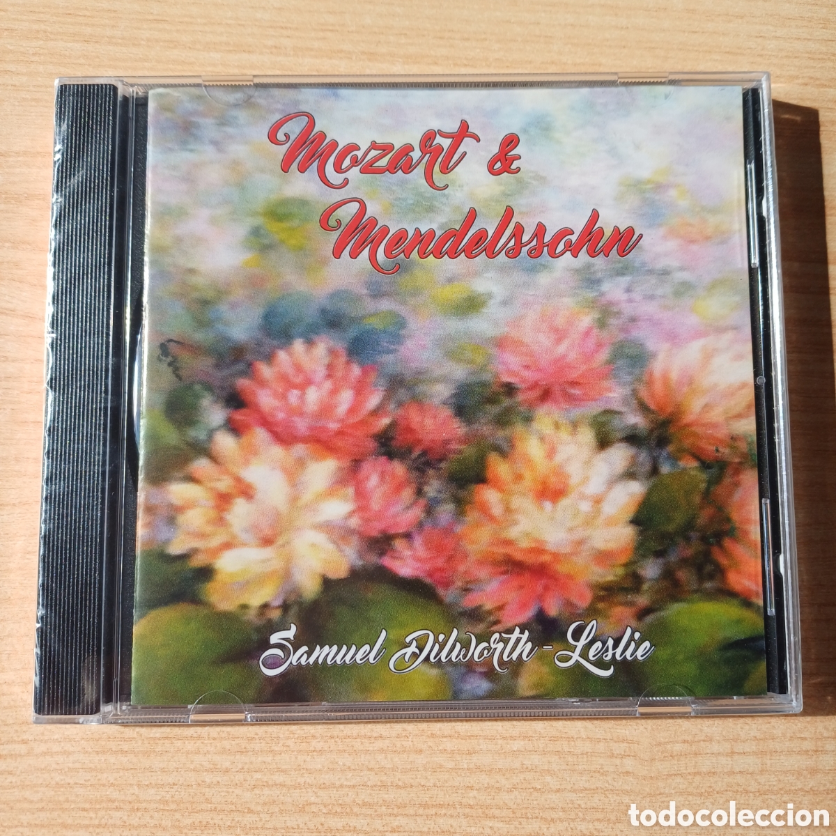 CDs de M&uacute;sica: MOZART & MENDELSSOHN - SAMUEL DILWORTH-LESLIE CD PRECINTADO