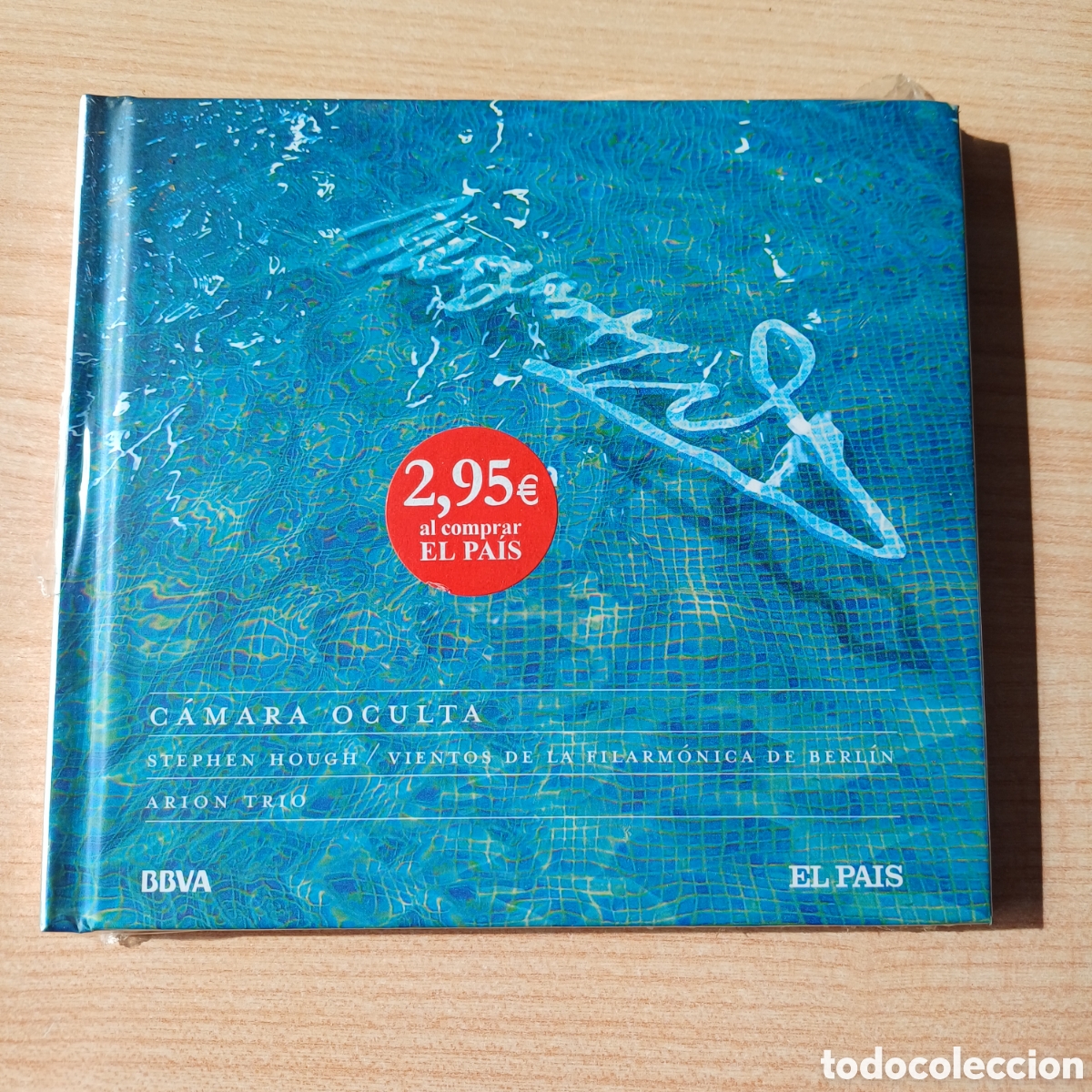 CDs de M&uacute;sica: MOZART - CAMARA OCULTA - FILARMONICA DE BERLIN - CD PRECINTADO