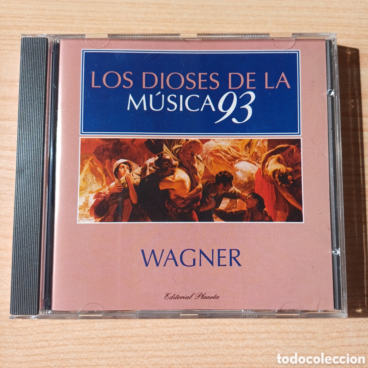 CDs de M&uacute;sica: WAGNER - LOS DIOSES DE LA MUSICA 93 - CD
