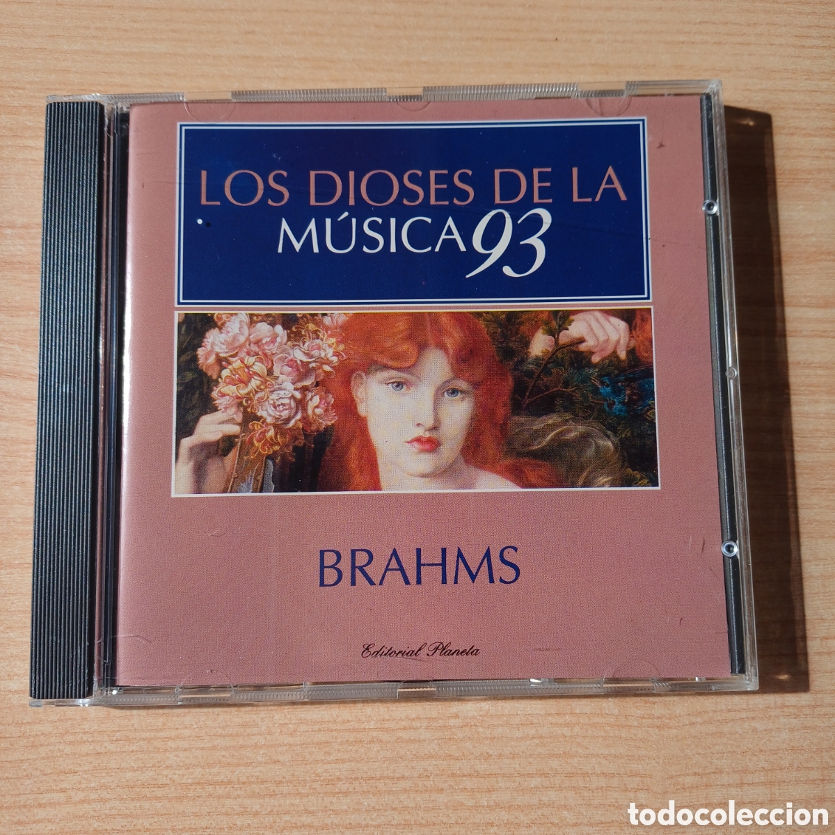 CDs de M&uacute;sica: BRAHMS - LOS DIOSES DE LA MUSICA 93 - CD