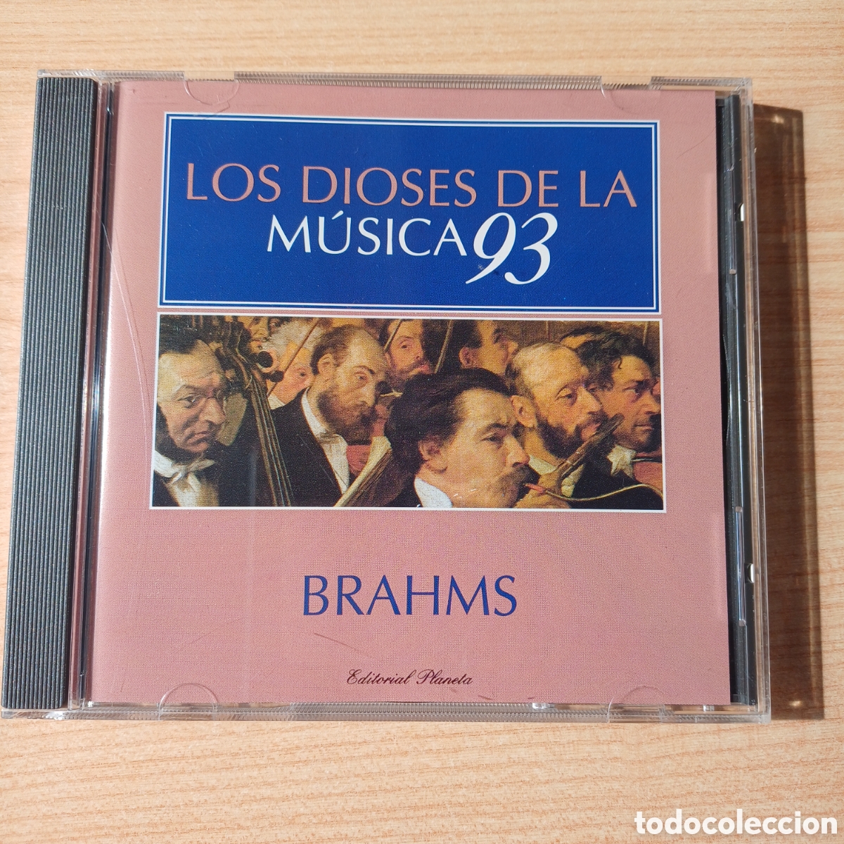 CDs de M&uacute;sica: BRAHMS - LOS DIOSES DE LA MUSICA 93 - CD