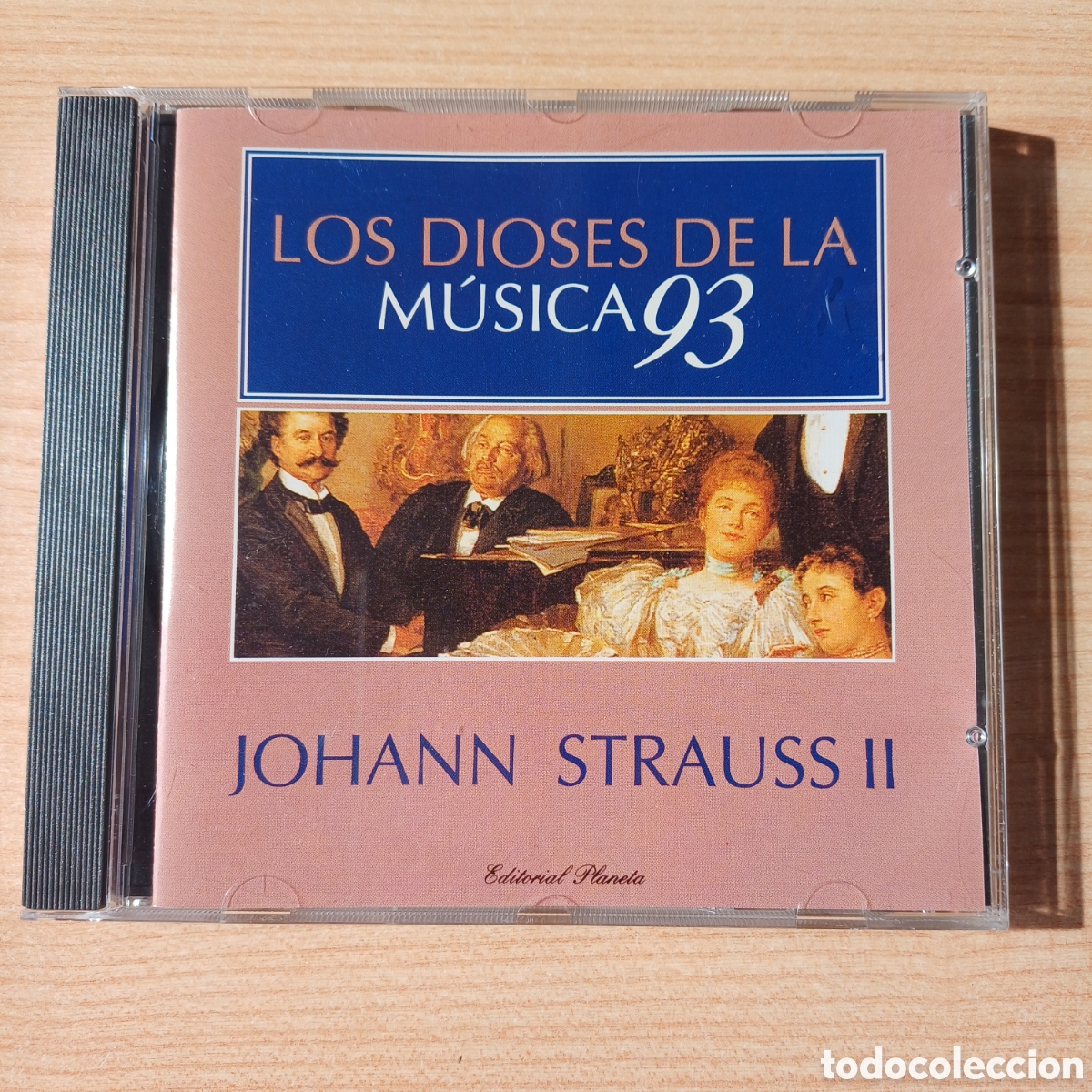 CDs de M&uacute;sica: JOHANN STRAUSS II - LOS DIOSES DE LA MUSICA 93 - CD