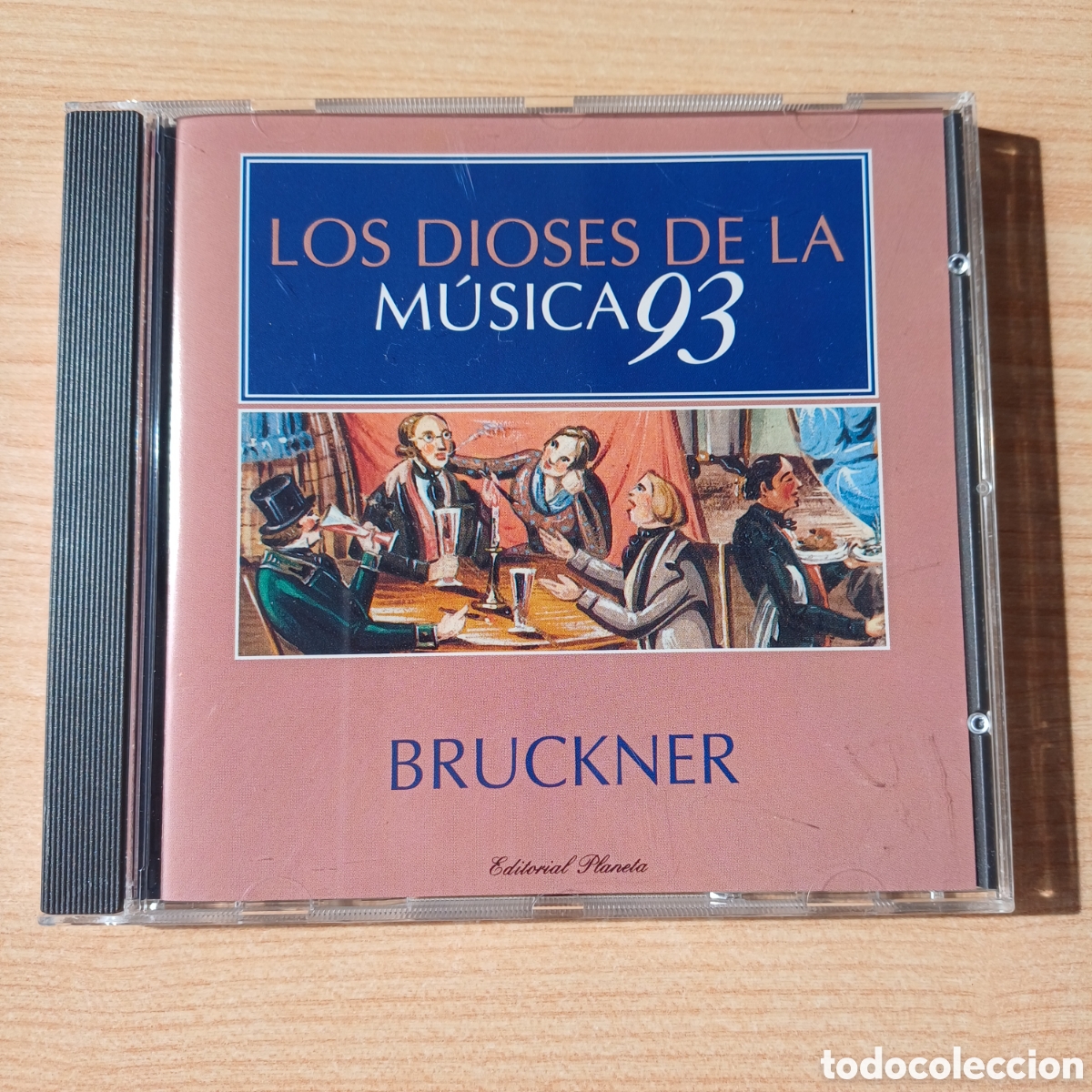 CDs de M&uacute;sica: BRUCKNER - LOS DIOSES DE LA MUSICA 93 - CD