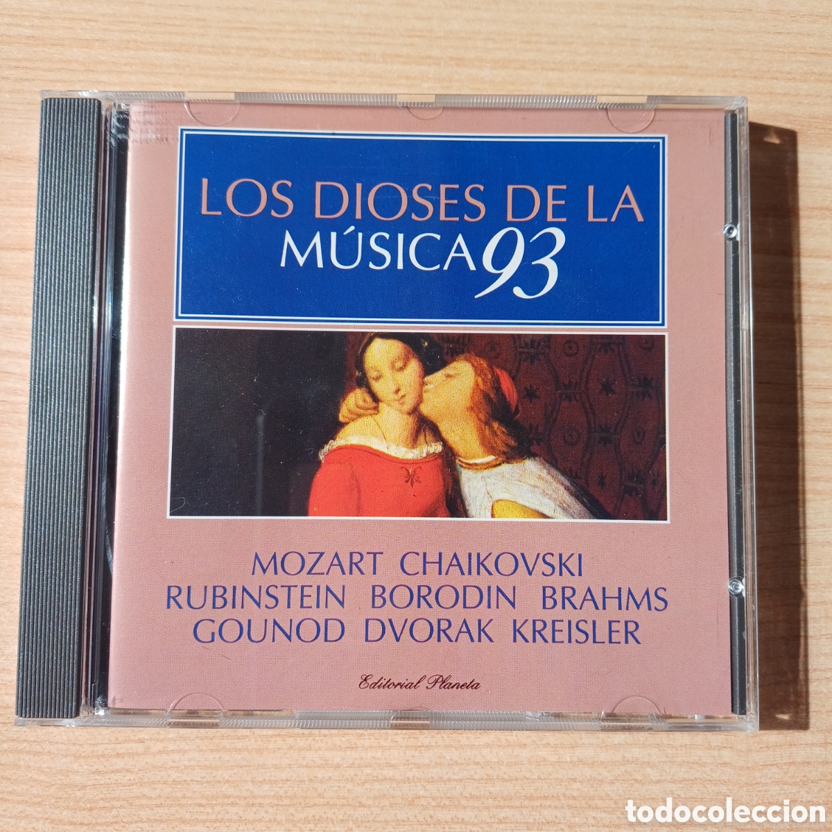 CDs de M&uacute;sica: MOZART, CHAIKOVSKI, RUBINSTEIN, BORODIN, BRHAMS, GOUNOD... - LOS DIOSES DE LA MUSICA 93 - CD