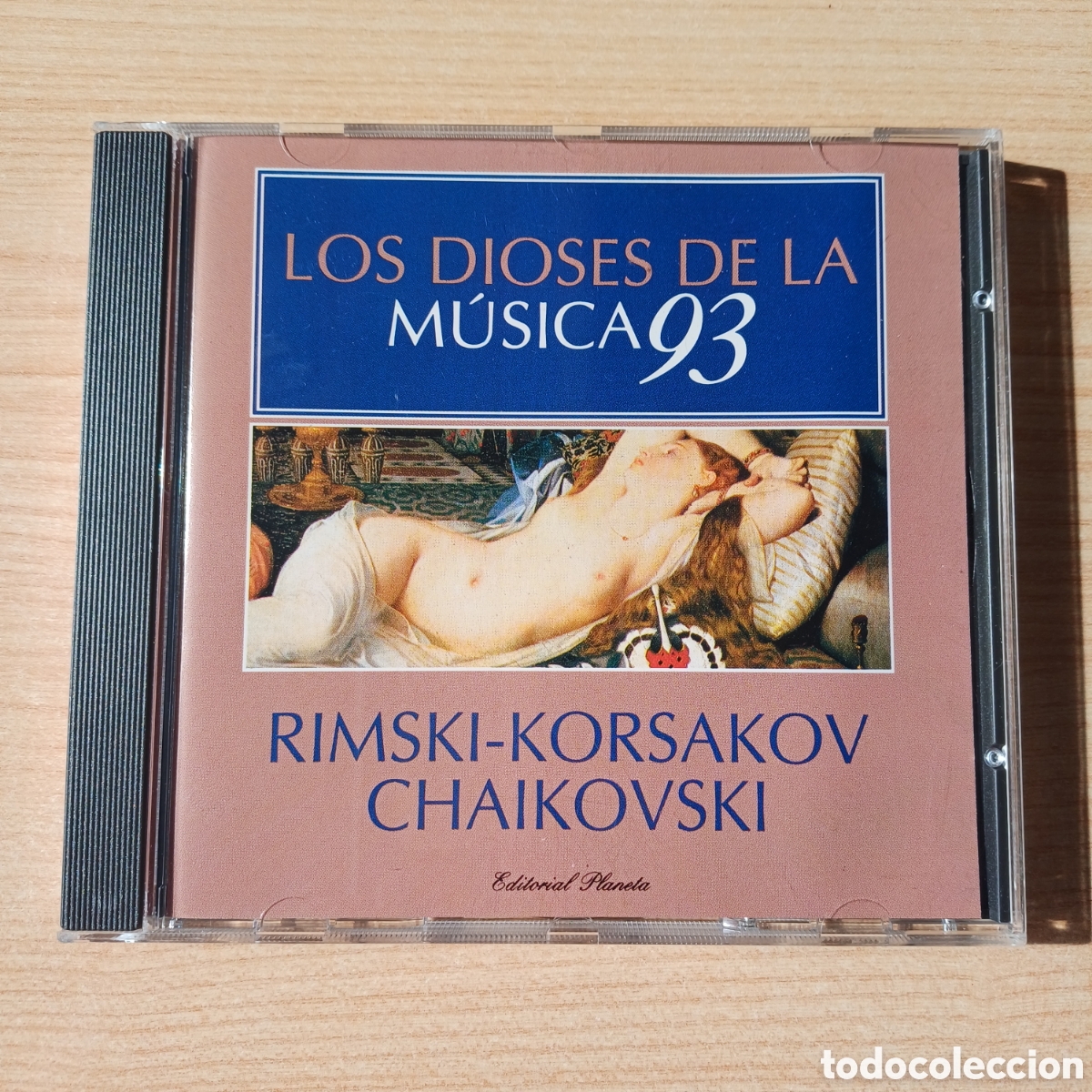 CDs de M&uacute;sica: RIMSKI, KORSAKOV, CHAIKOVSKI - LOS DIOSES DE LA MUSICA 93 - CD