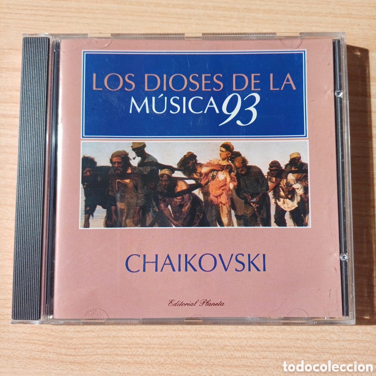 CDs de M&uacute;sica: CHAIKOVSKI - LOS DIOSES DE LA MUSICA 93 - CD
