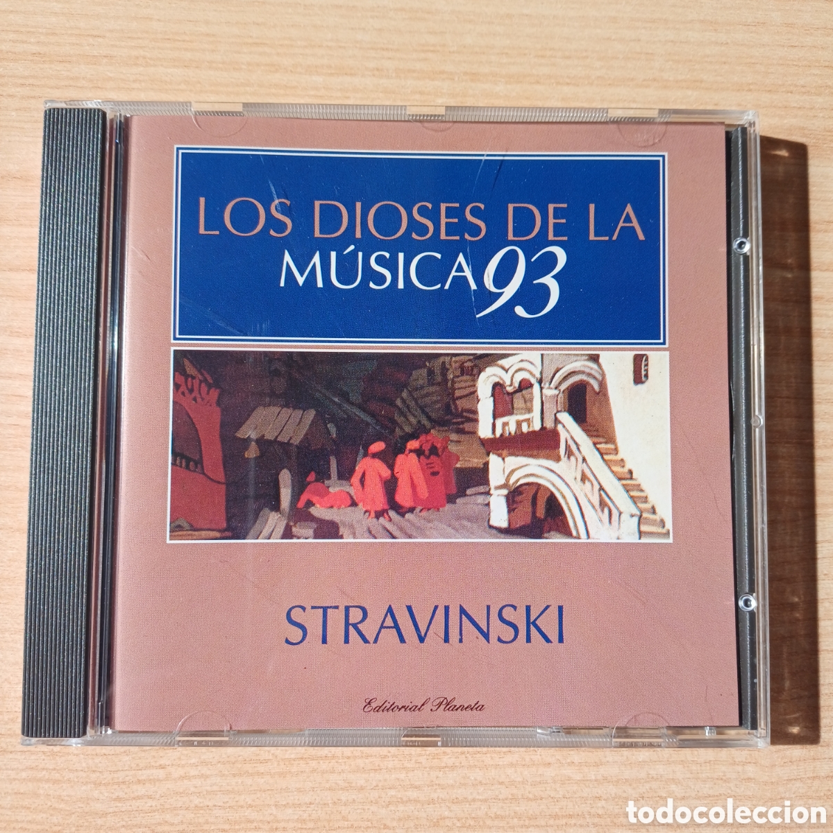 CDs de M&uacute;sica: STRAVINSKI - LOS DIOSES DE LA MUSICA 93 - CD