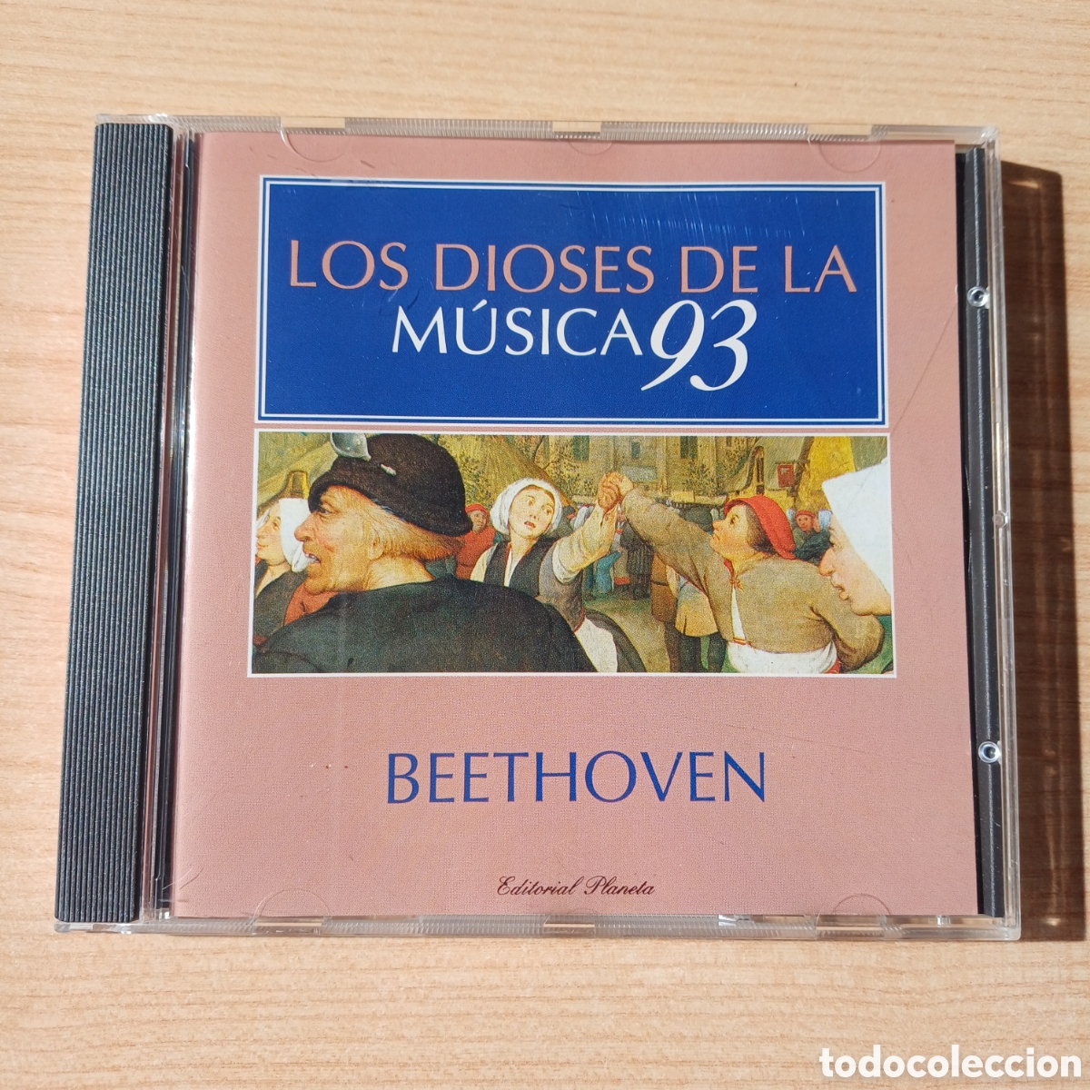 CDs de M&uacute;sica: BEETHOVEN - LOS DIOSES DE LA MUSICA 93 - CD
