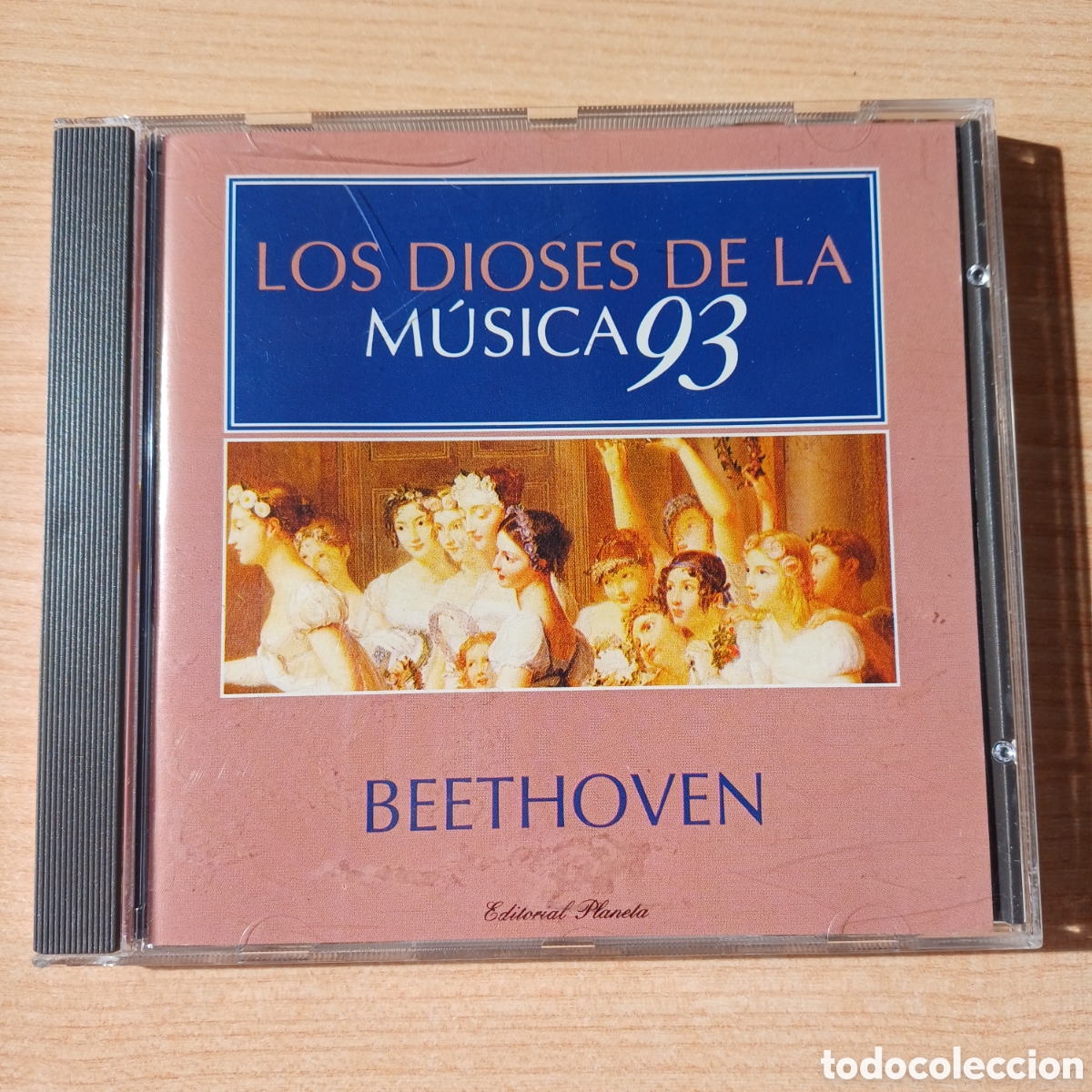 CDs de M&uacute;sica: BEETHOVEN - LOS DIOSES DE LA MUSICA 93 - CD