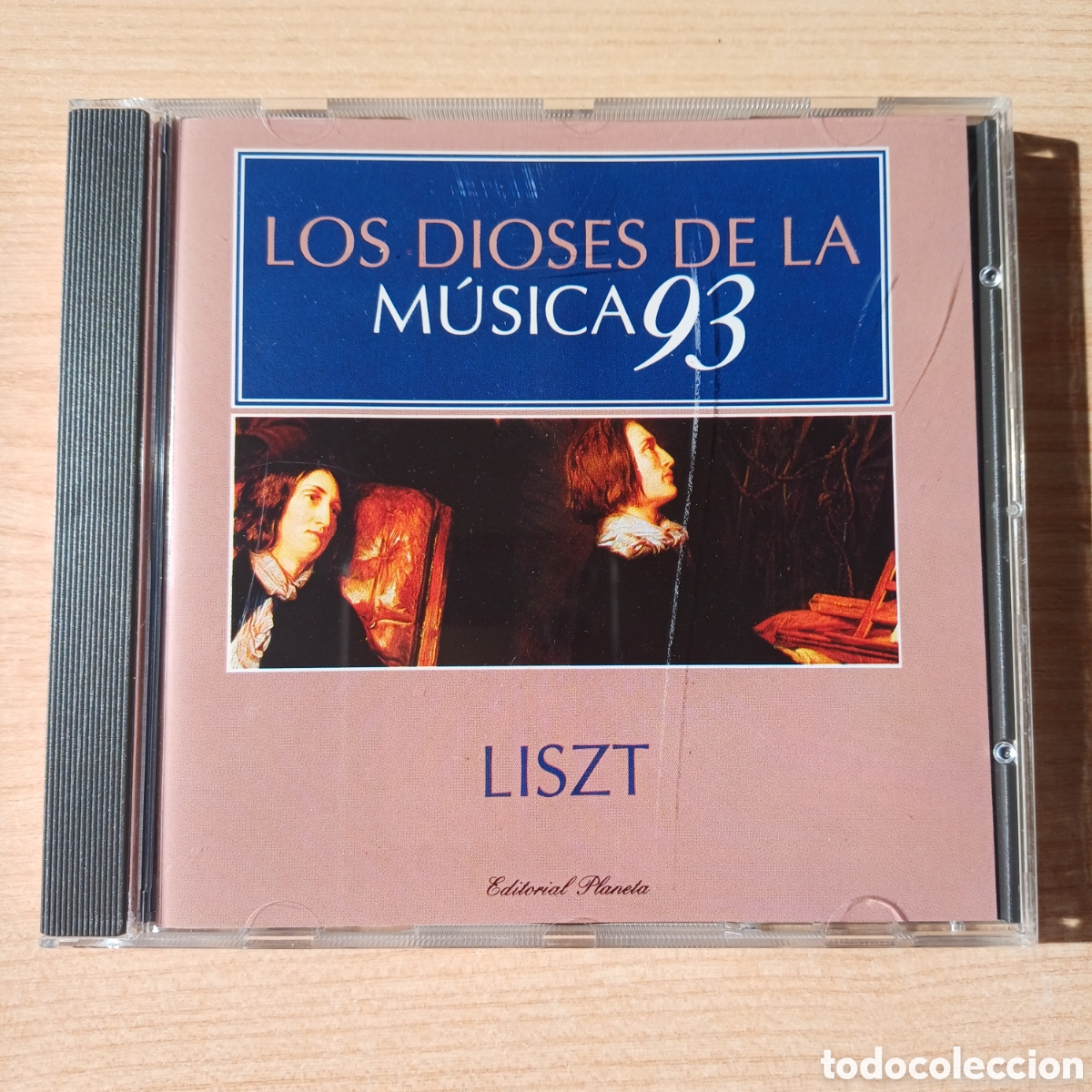 CDs de M&uacute;sica: LISZT - LOS DIOSES DE LA MUSICA 93 - CD