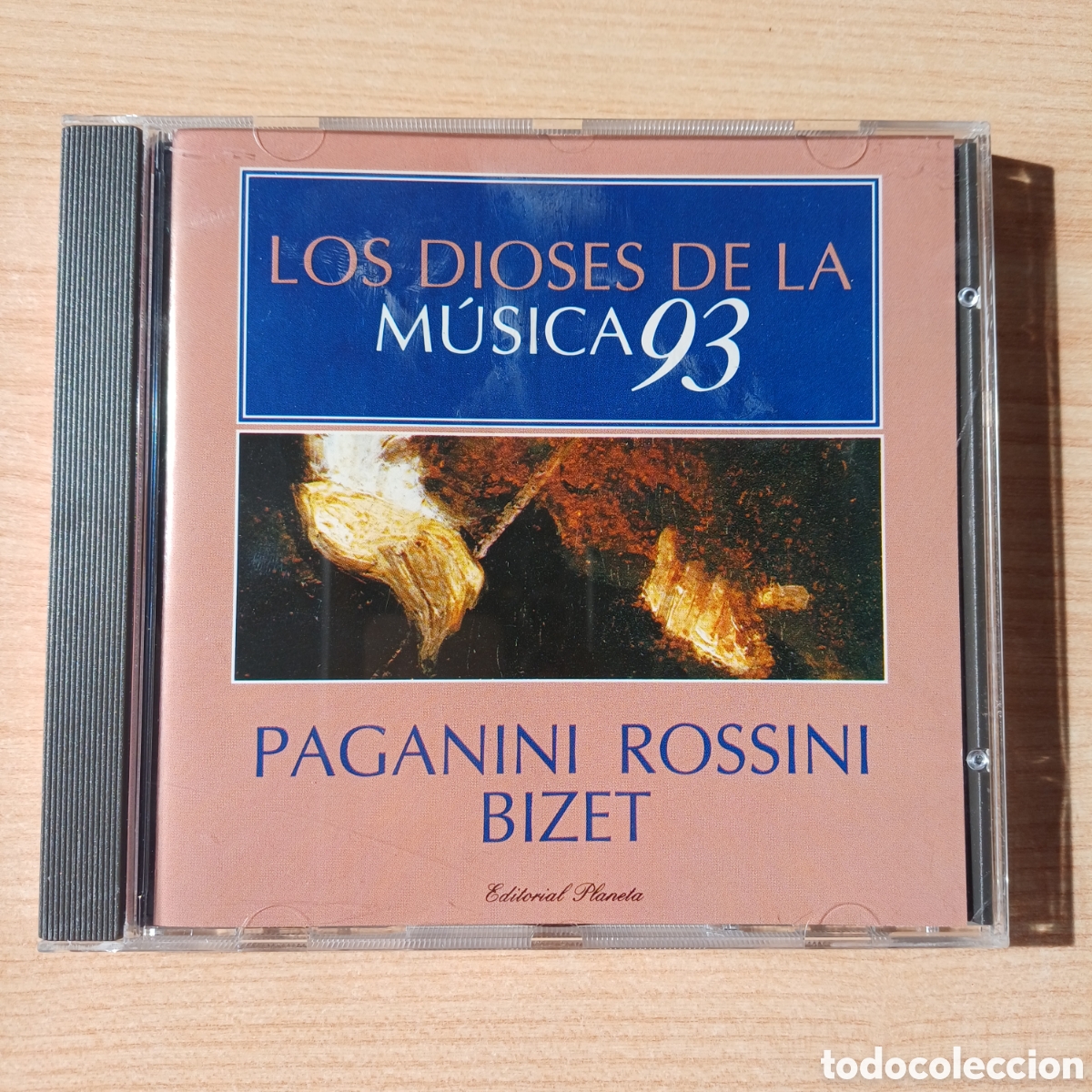 CDs de M&uacute;sica: PAGANINI. ROSSINI, BIZET - LOS DIOSES DE LA MUSICA 93 - CD