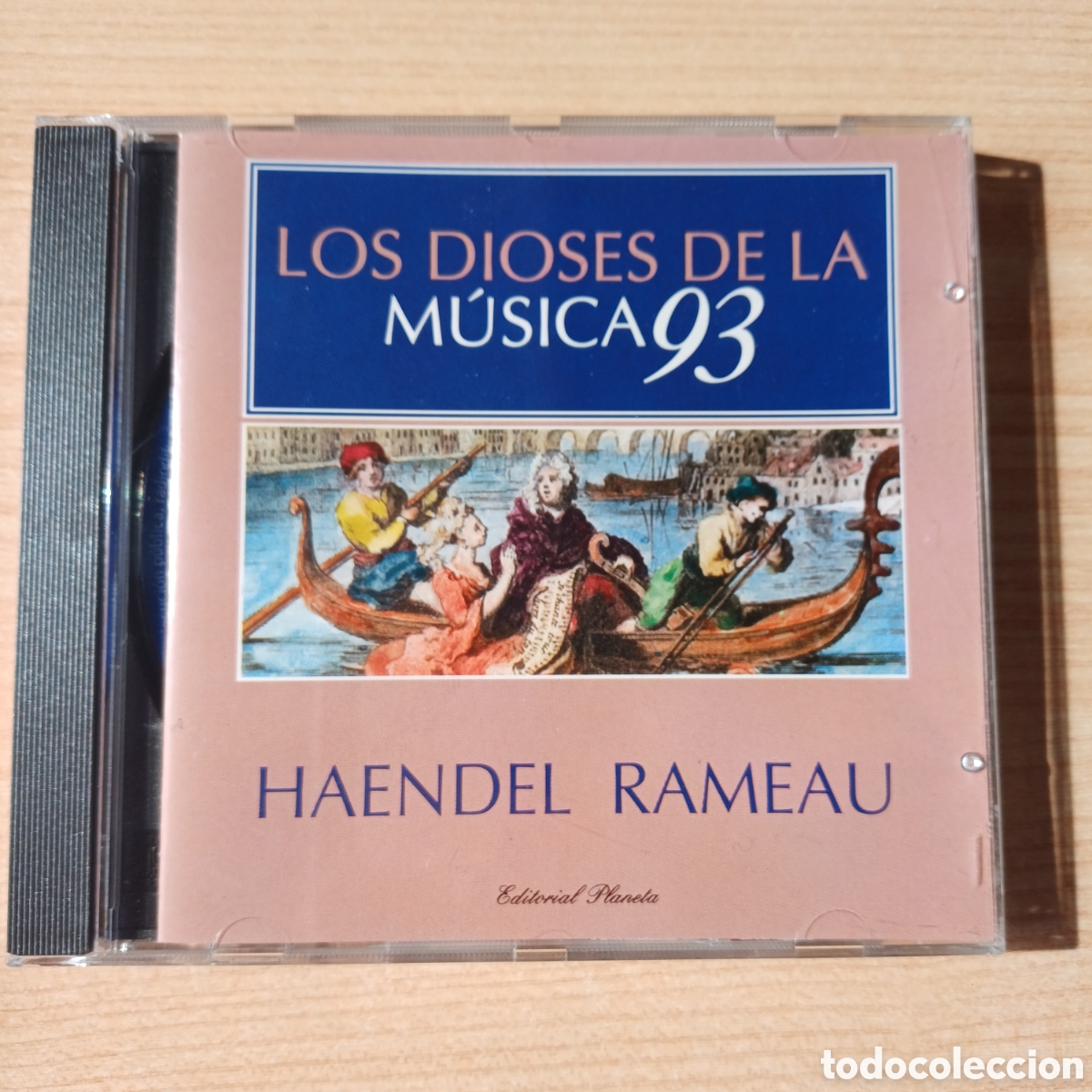 CDs de M&uacute;sica: HAENDEL, RAMEAU - LOS DIOSES DE LA MUSICA 93 - CD