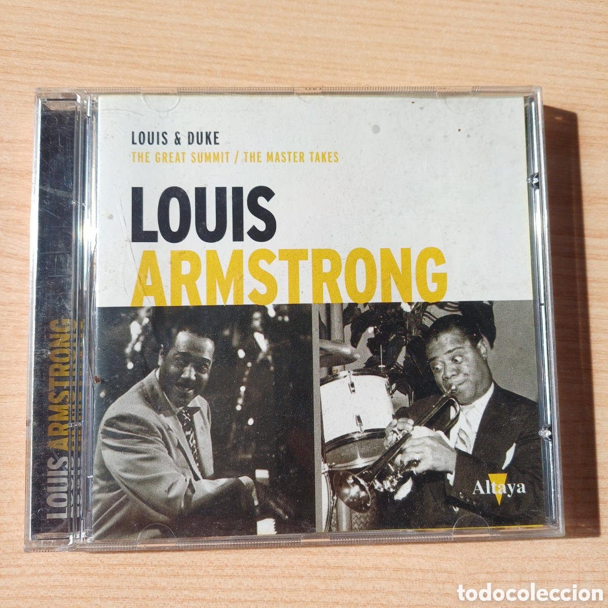 CDs de M&uacute;sica: LOIUS & DUKE - LOIUS ARMSTRONG - CD