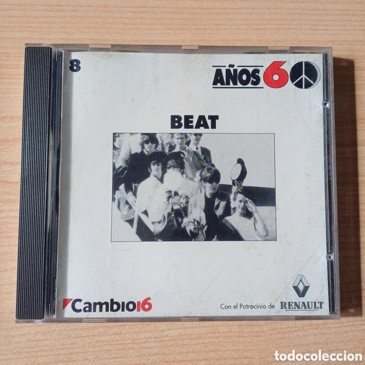 CDs de M&uacute;sica: A&Ntilde;OS 60 - BEAT - CAMBIO 16 - CD