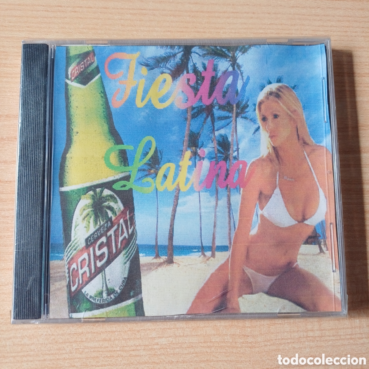CDs de M&uacute;sica: FIESTA LATINA - CD PRECINTADO