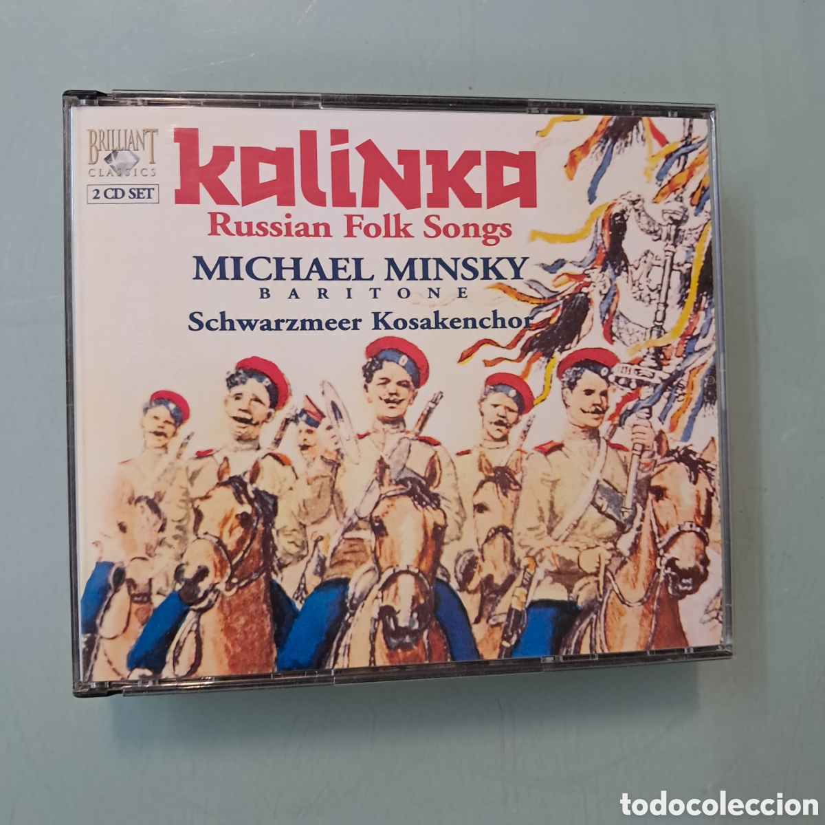 CDs de M&uacute;sica: Kalinka, Rusia folk songs, Michael Minsky, 2 cd