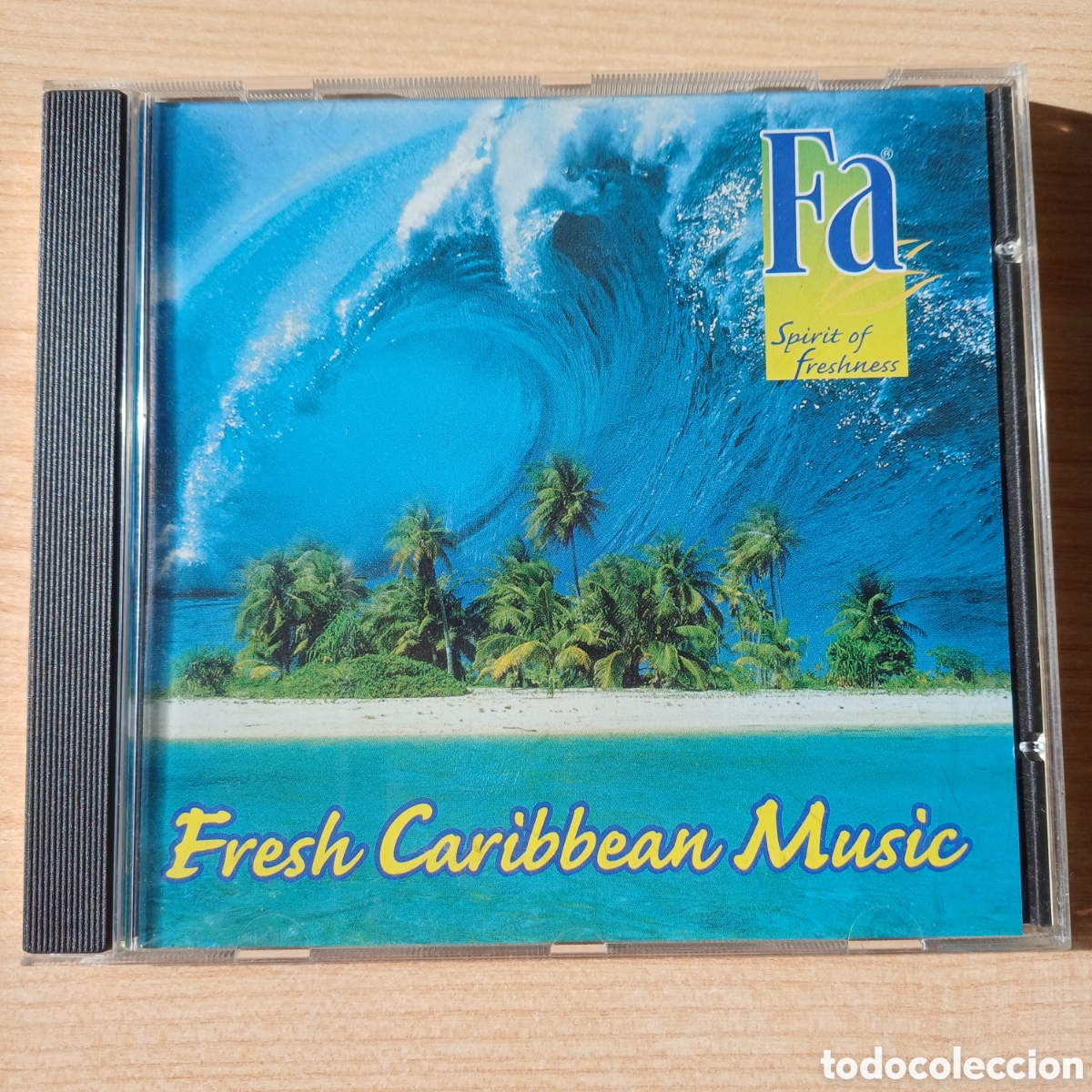 CDs de M&uacute;sica: FRESH CARIBBEAN MUSIC CD