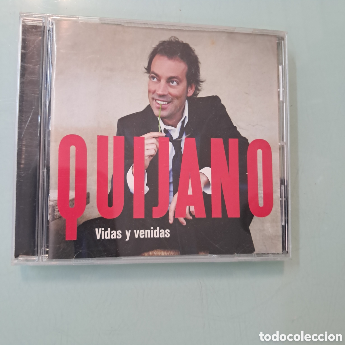 CDs de M&uacute;sica: Quijano caf&eacute;, Compact disc