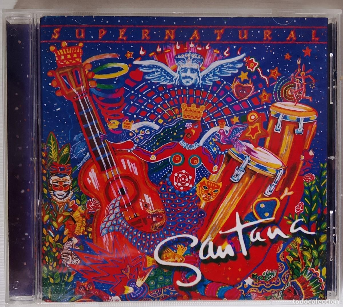 CDs de m&uacute;sica: Santana. Supernatural. CD. - Foto 1