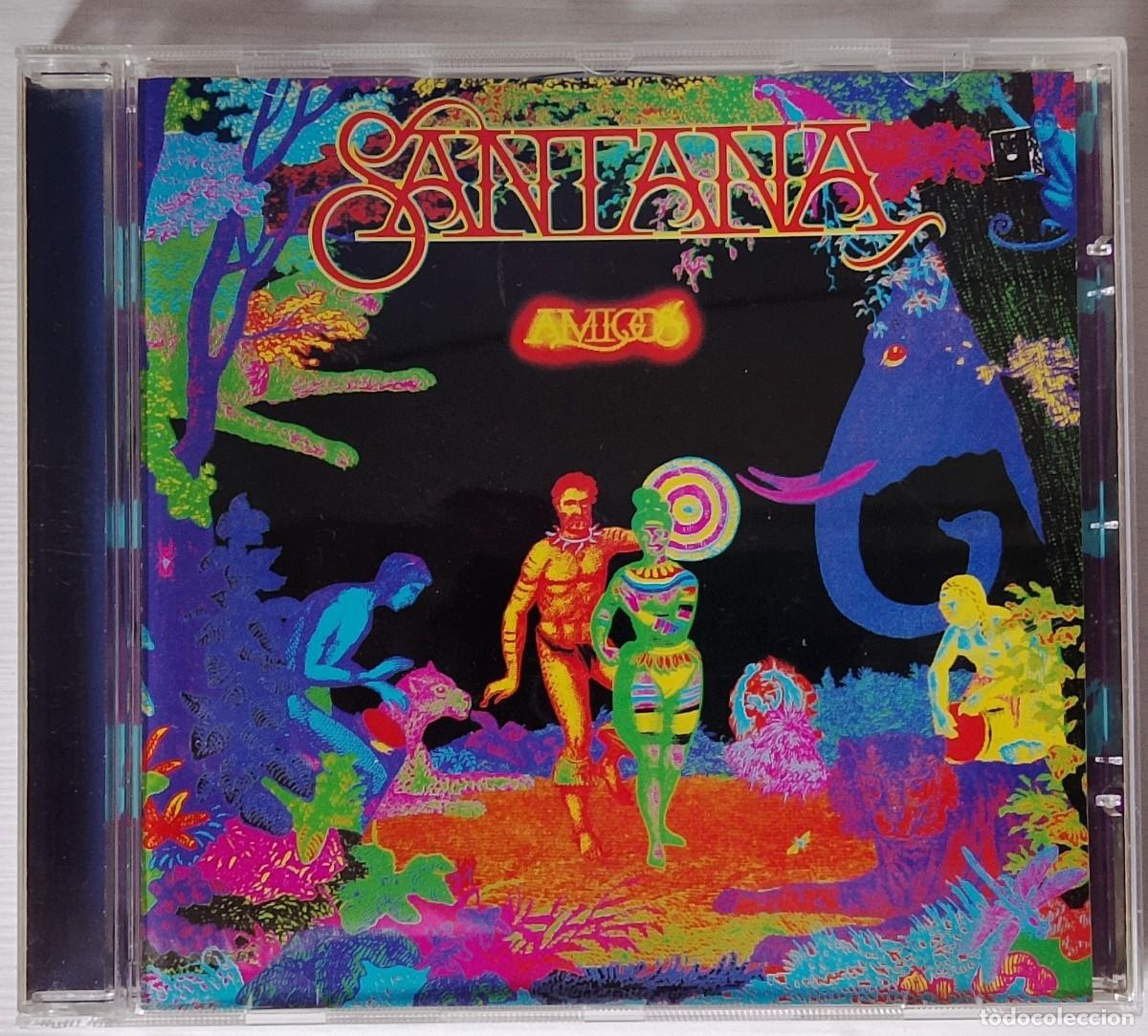 CDs de M&uacute;sica: Santana. Amigos. CD.