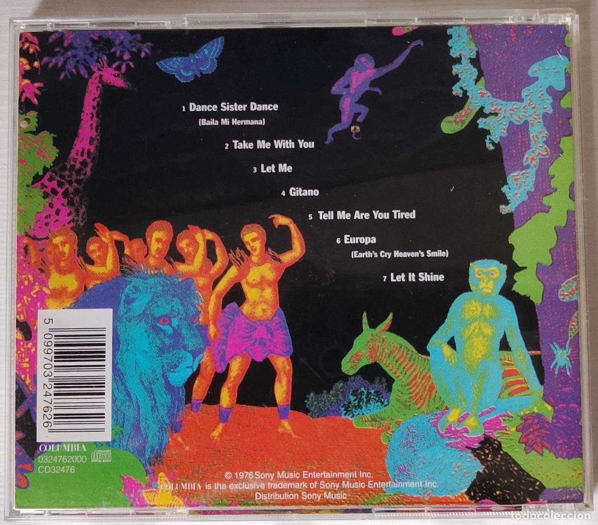 CDs de m&uacute;sica: Santana. Amigos. CD. - Foto 2