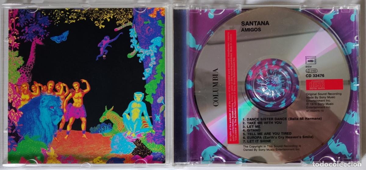 CDs de m&uacute;sica: Santana. Amigos. CD. - Foto 3