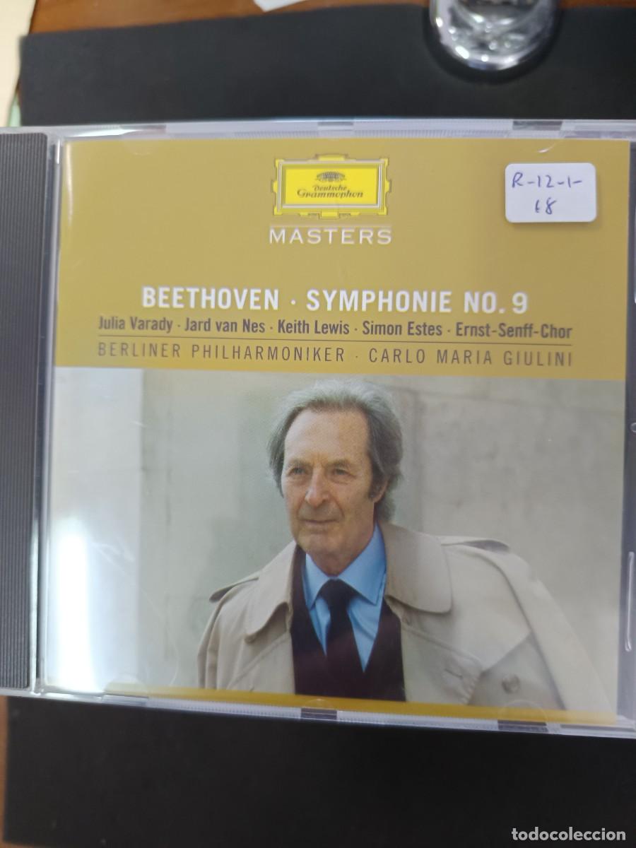 CDs de M&uacute;sica: BEETHOVEN. SINFON&Iacute;A N&ordm; 9. DIR.: CARLO MARIA GIULINI: CANTANTES: JULIA VARADY, JARD VAN NES,