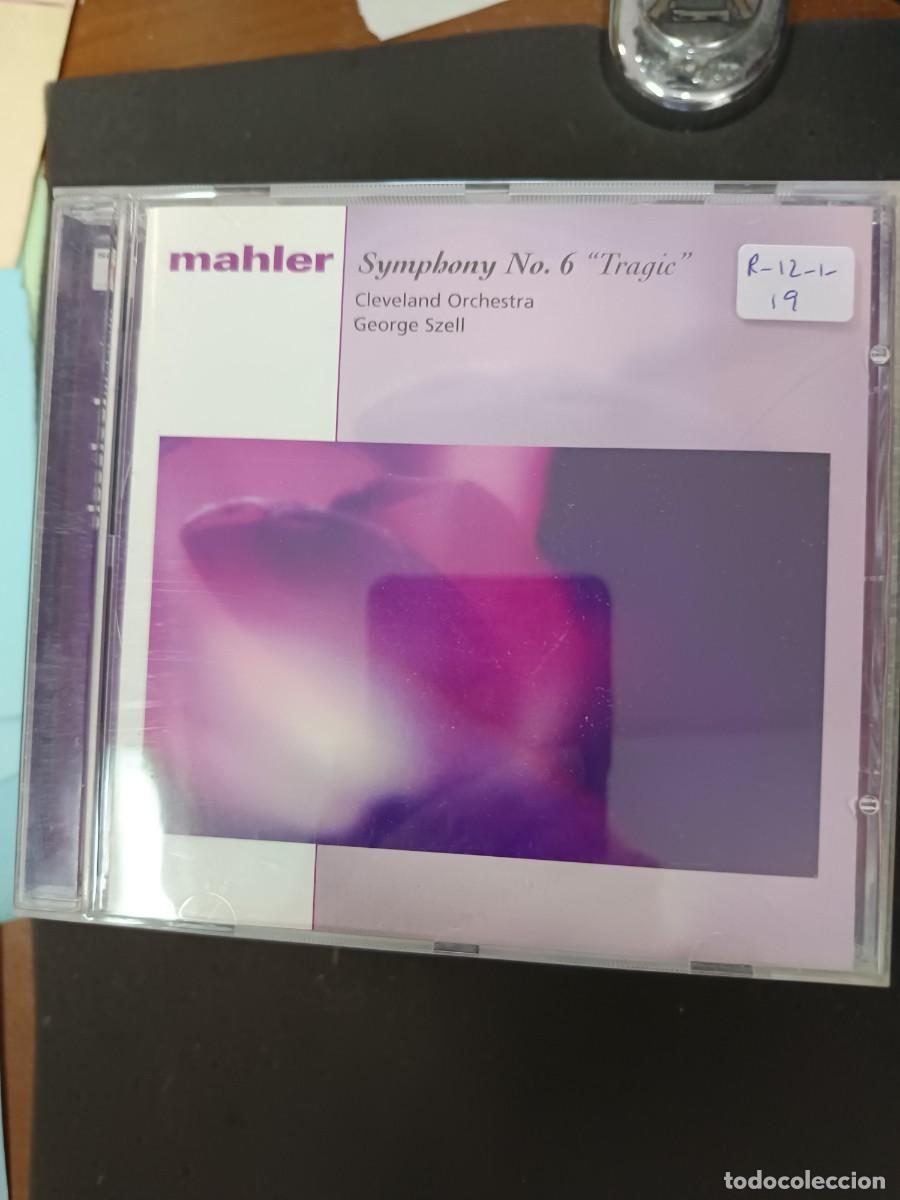 Musik-CDs: MAHLER. SINF. 6, &rdquo;TR&Aacute;GICA&rdquo;. DIR.: GEORGE SZELL. CLEVELAND ORCHESTRA