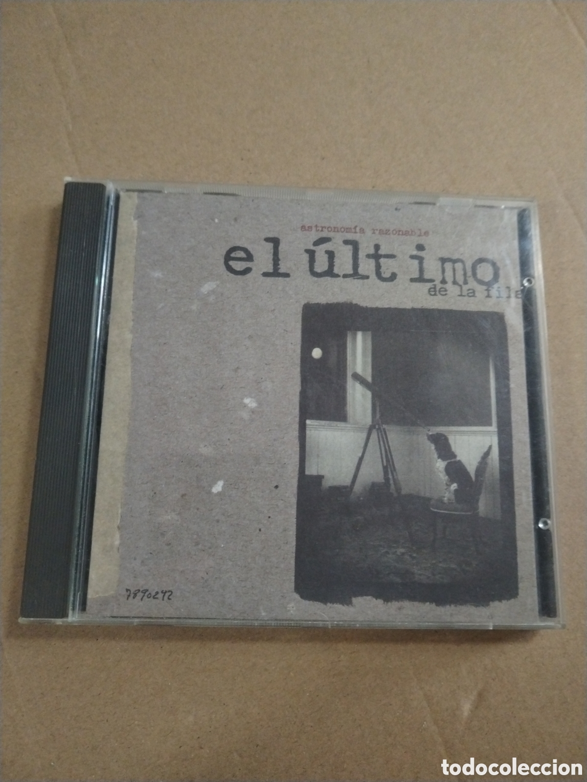 CDs de M&uacute;sica: EL ULTIMO DE LA FILA. ASTRONOMIA RAZONABLE. CD.