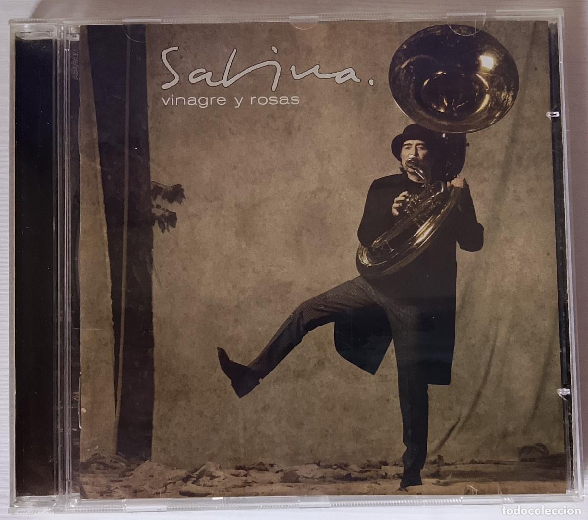 CDs de M&uacute;sica: Joaqu&iacute;n Sabina. Vinagre y rosas. CD.