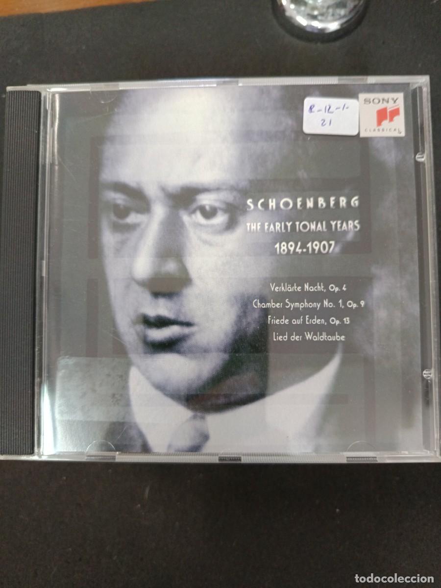 CDs de M&uacute;sica: SCHOENBERG. THE EARLY TONAL YEARS. 1894-1907. VERKL&Auml;RTE NACHT, FRIEDE AUF ERDEN, LIED DER WALDTAUBE