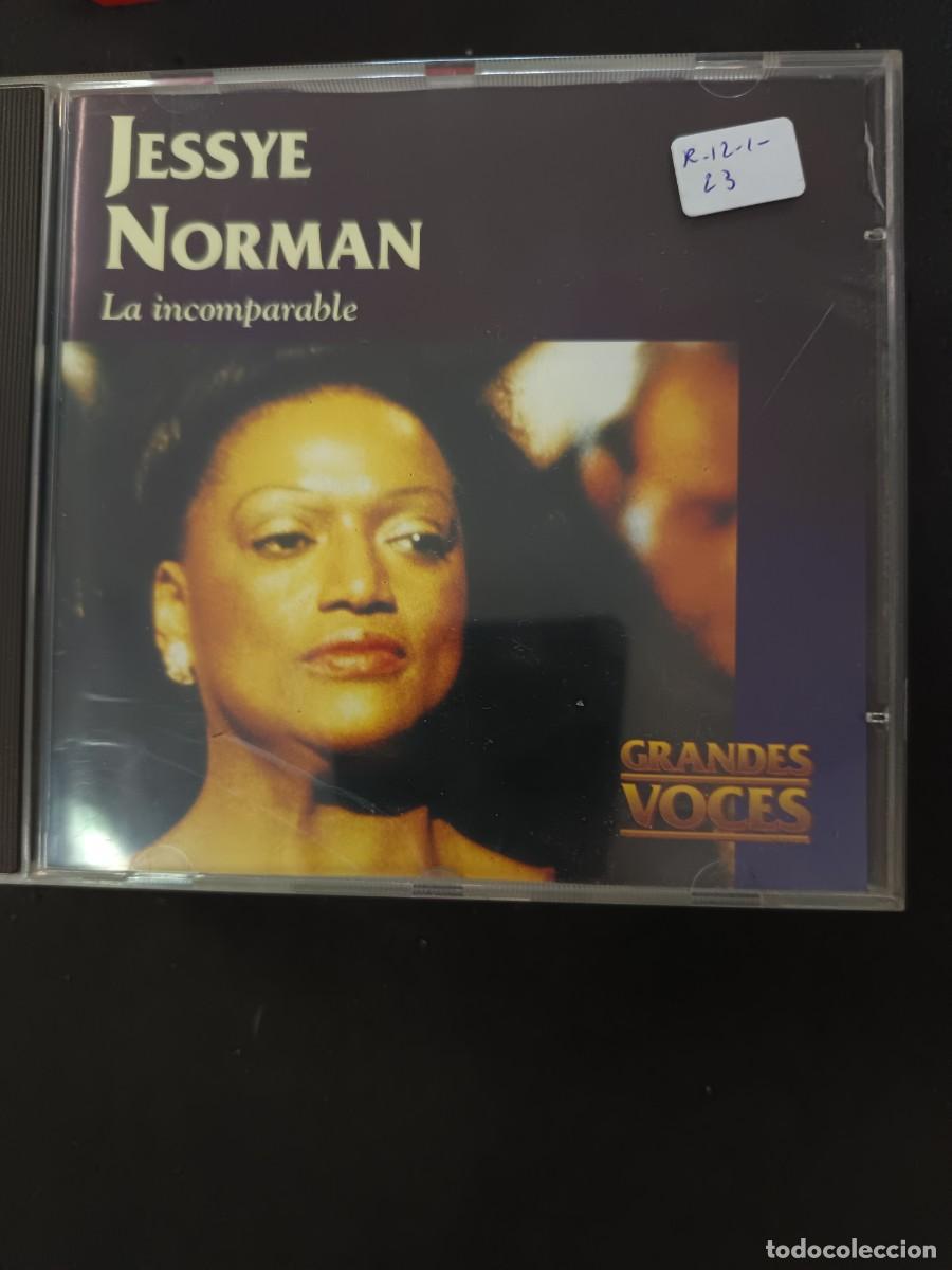 CDs de M&uacute;sica: JESSYE NORMAN. LA INCOMPARABLE (GRANDES VOCES, ALTAYA / EMI)