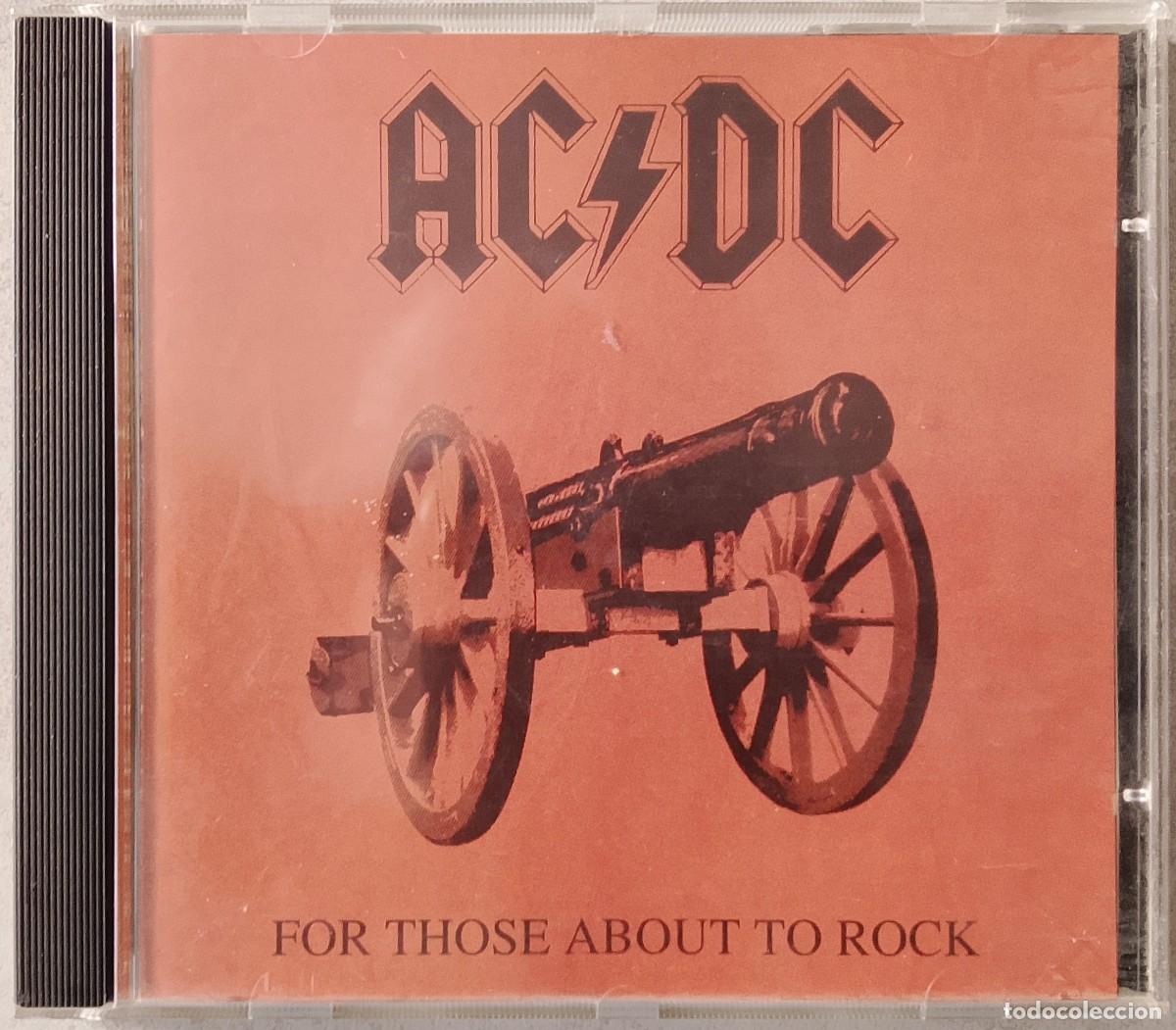 CDs de m&uacute;sica: AC/DC. For those about to rock. CD. - Foto 1