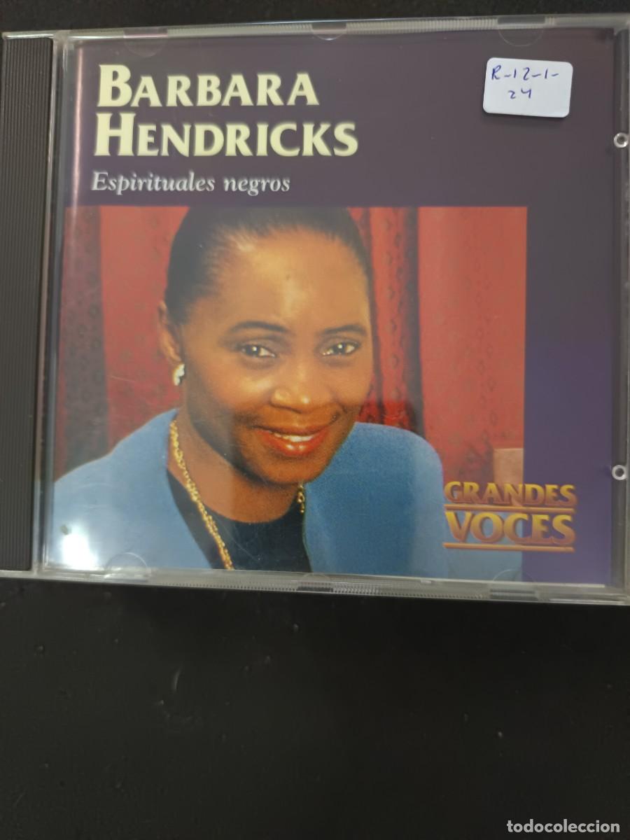 CDs de M&uacute;sica: BARBARA HENDRICKS. ESPIRITUALES NEGROS. (GRANDES VOCES, ALTAYA / EMI)