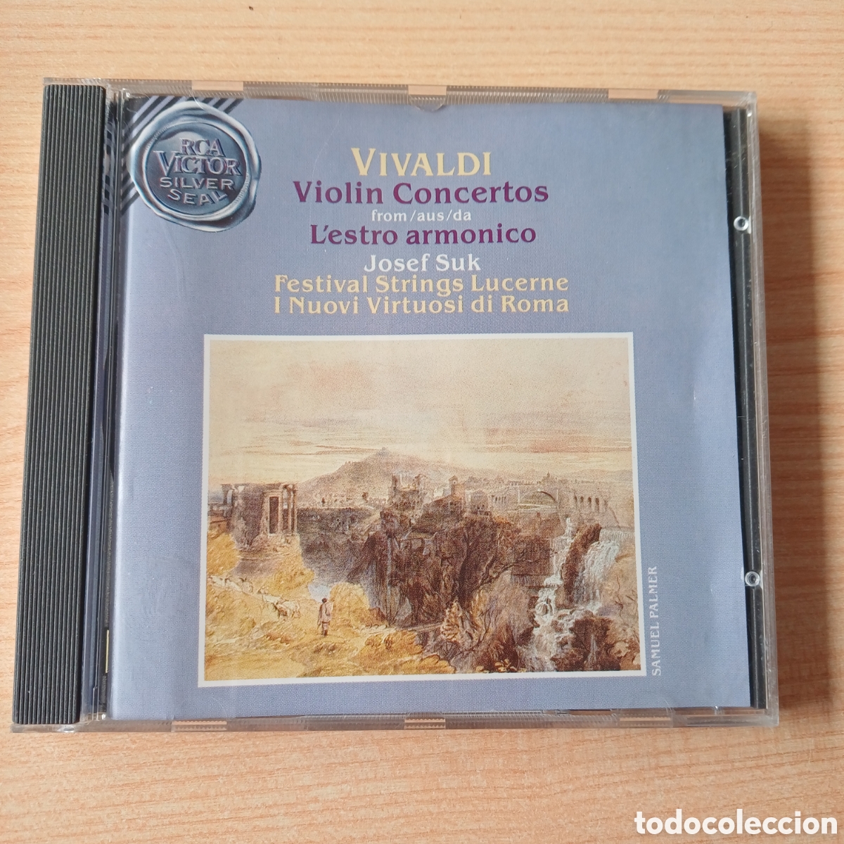 CDs de M&uacute;sica: VIVALDO VIOLIN CONCERTOS - JOSEF SUK - CD