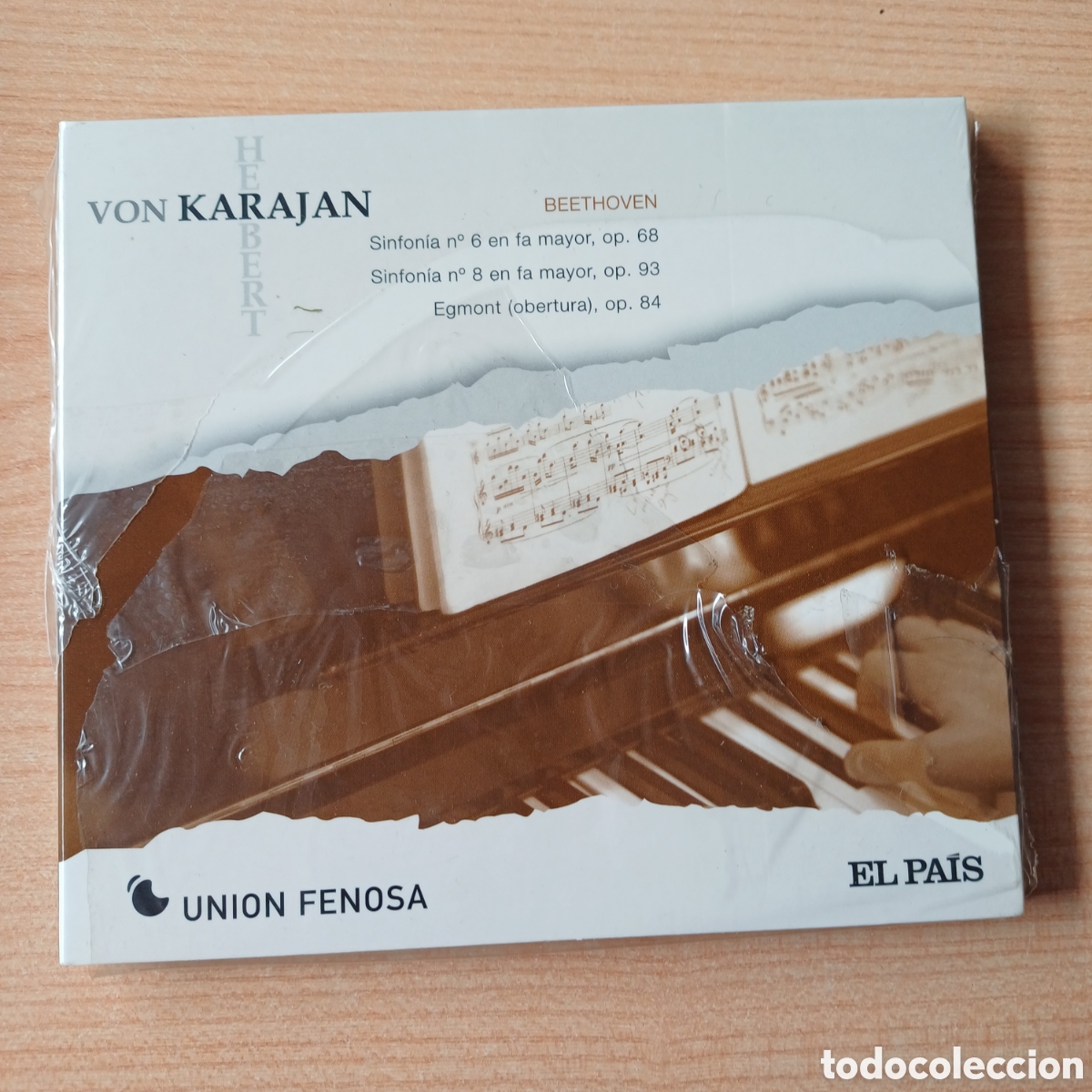 CDs de M&uacute;sica: BEETHOVEN - VON KARAJAN - CD PRECINTADO