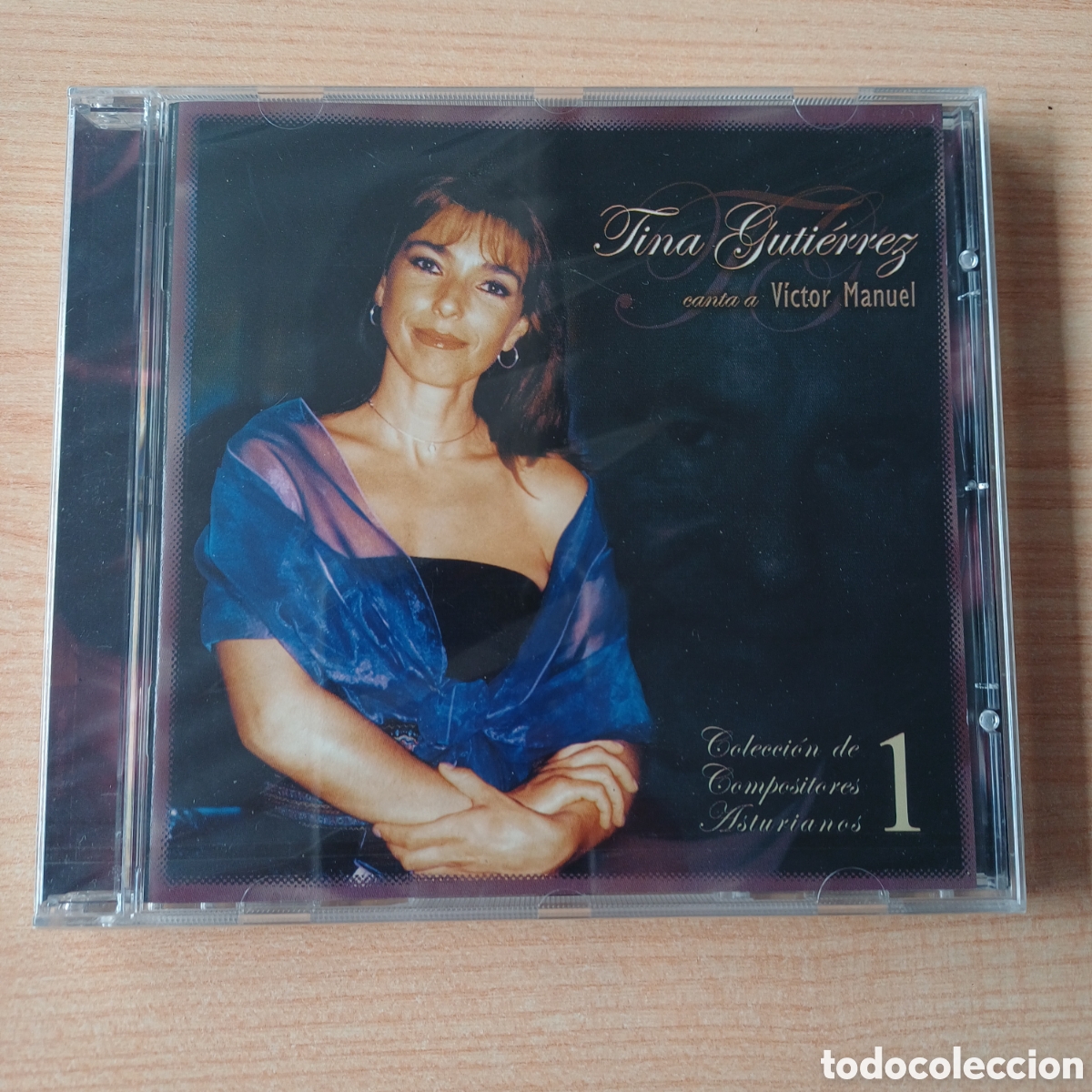CDs de M&uacute;sica: TINA GUTI&Eacute;RREZ CANTA A VICTOR MANUEL - CD PRECINTADO