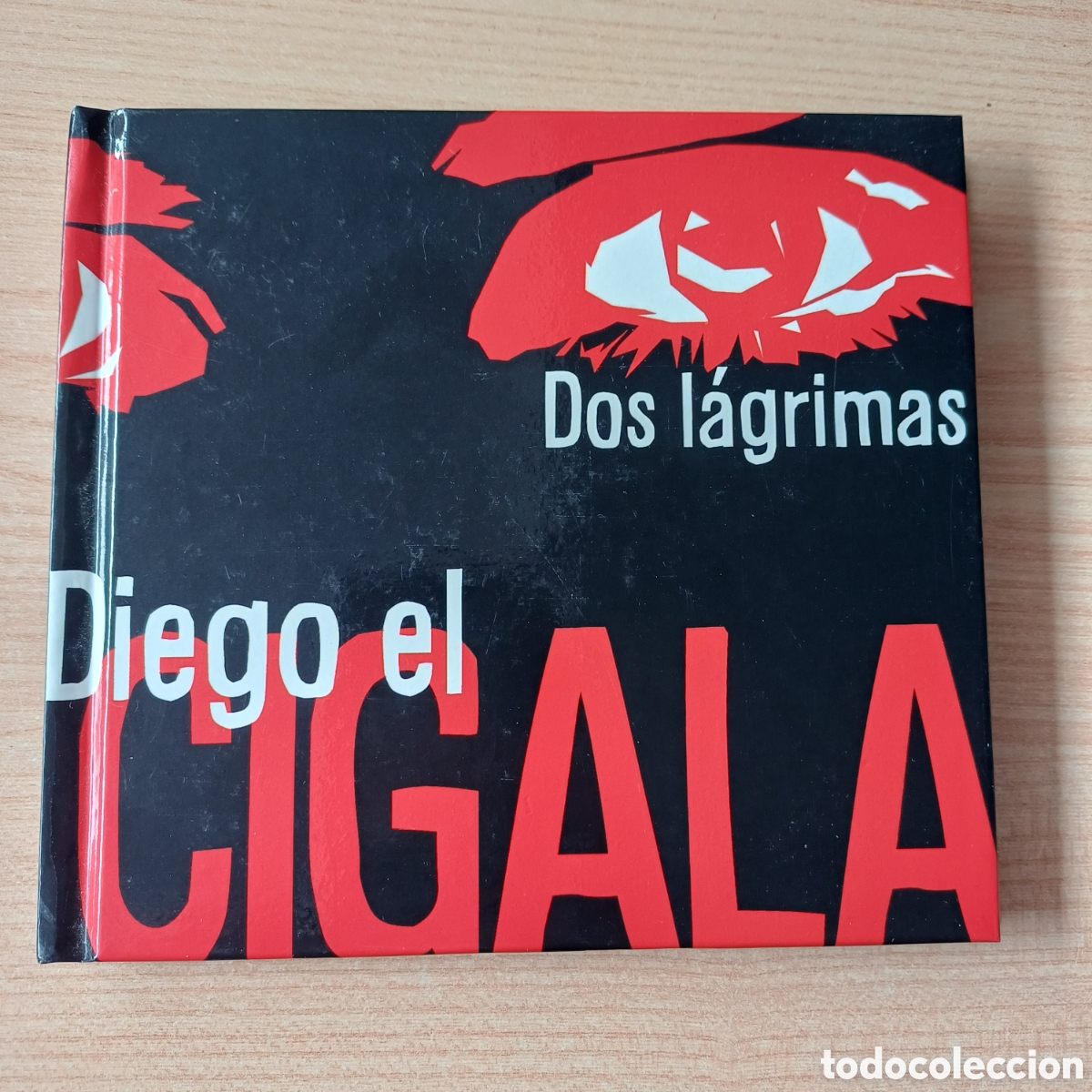 CDs de M&uacute;sica: DOS LAGRIMAS - DIEGO EL CIGALA - CD