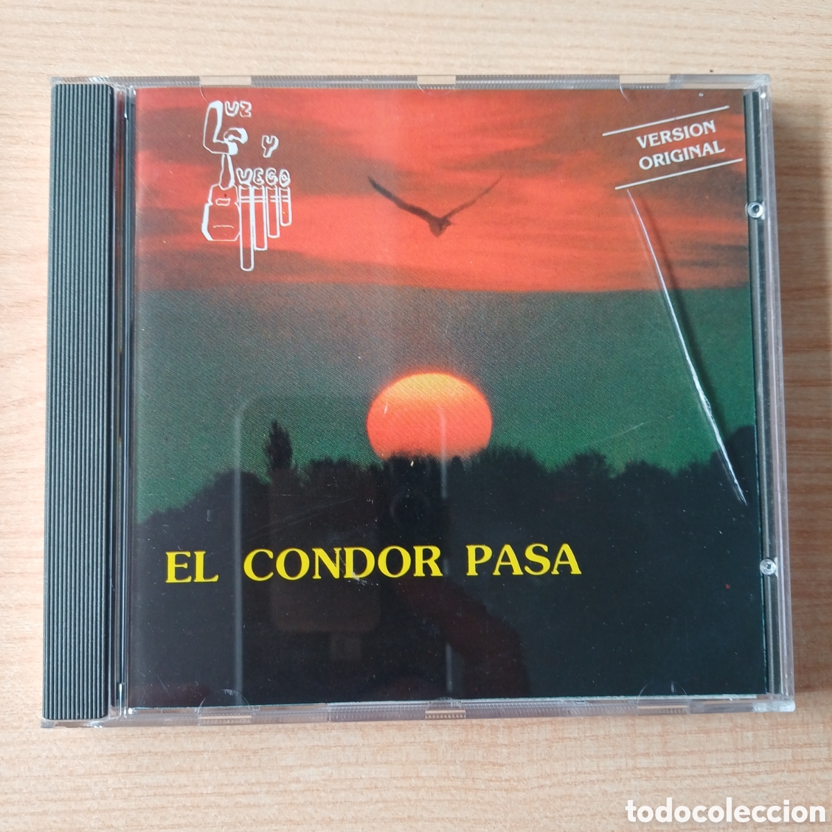 CDs de M&uacute;sica: EL CONDOR PASA VERSI&Oacute;N ORIGINAL CD