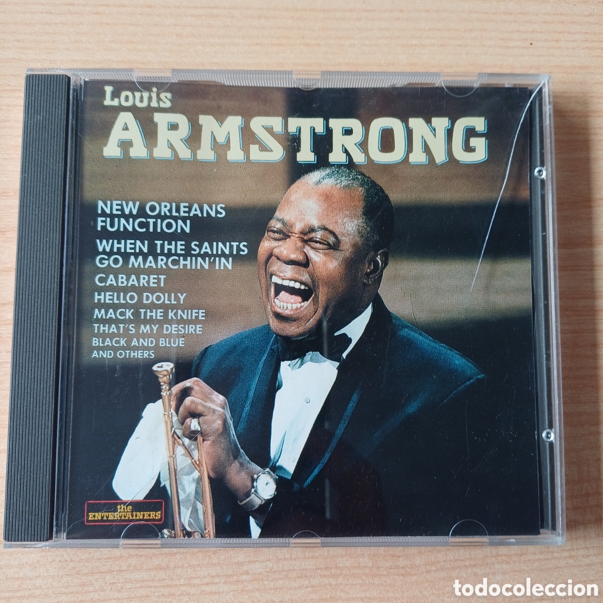 CDs de M&uacute;sica: NEW ORLEANS FUNCTION WHEN THE SAINTS GO MARCHIN&acute;IN - LOIUS ARMSTRONG -CD