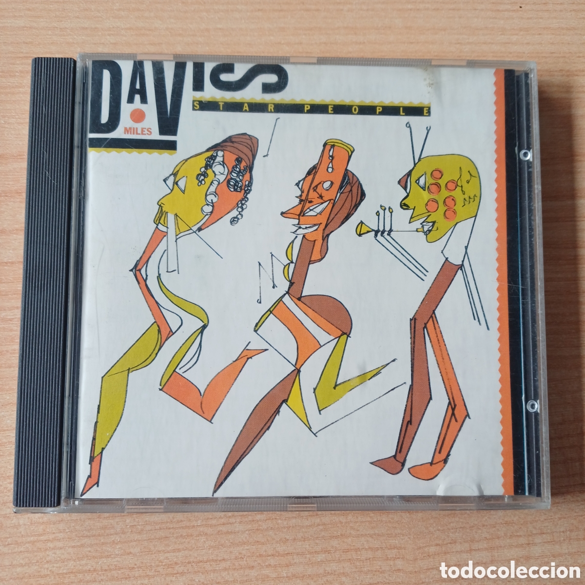 CDs de M&uacute;sica: STAR PEOPLE - MILES DAVIS - CD