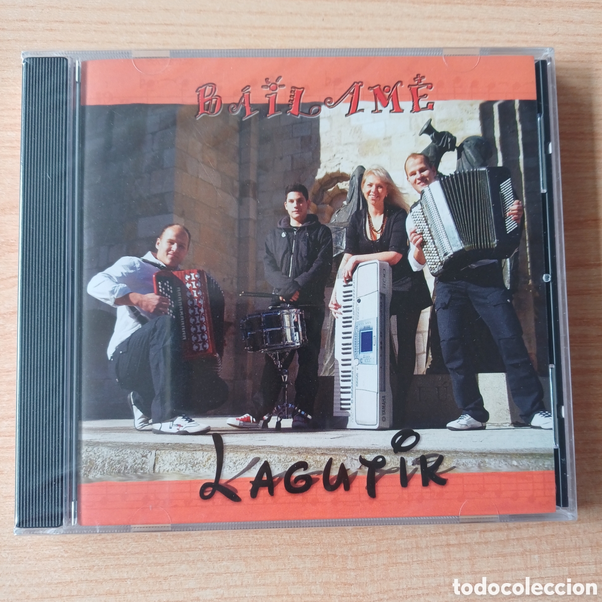 CDs de M&uacute;sica: LAGUTIR - BAILAME - CD PRECINTADO