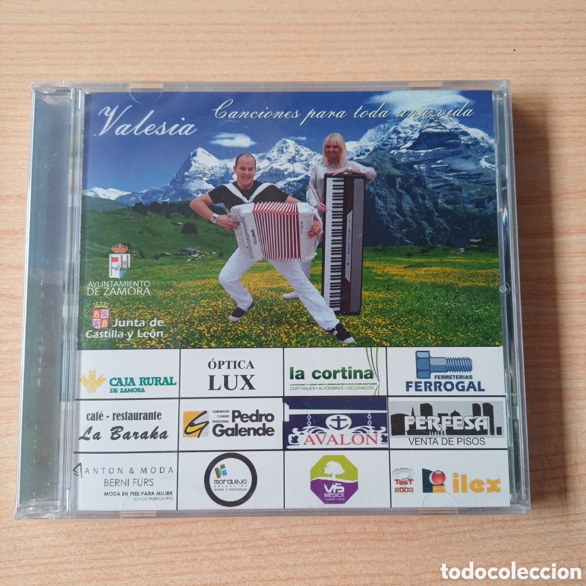 CDs de M&uacute;sica: VALESIA - CANCIONES PARA TODA UNA VIDA - CD PRECINTADO