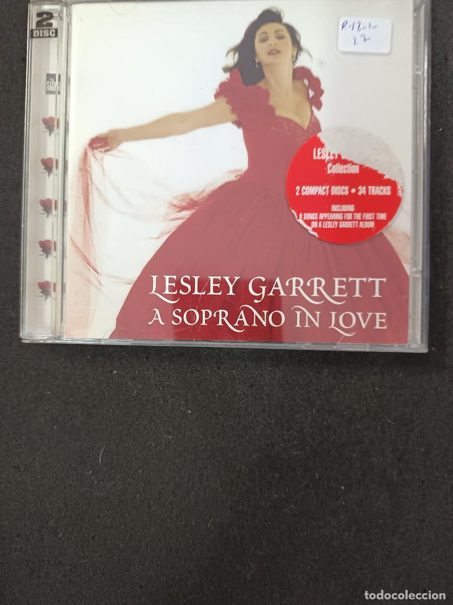 CDs de M&uacute;sica: 2 CD LESLEY GARRETT. A SOPRANO IN LOVE. 2 CD